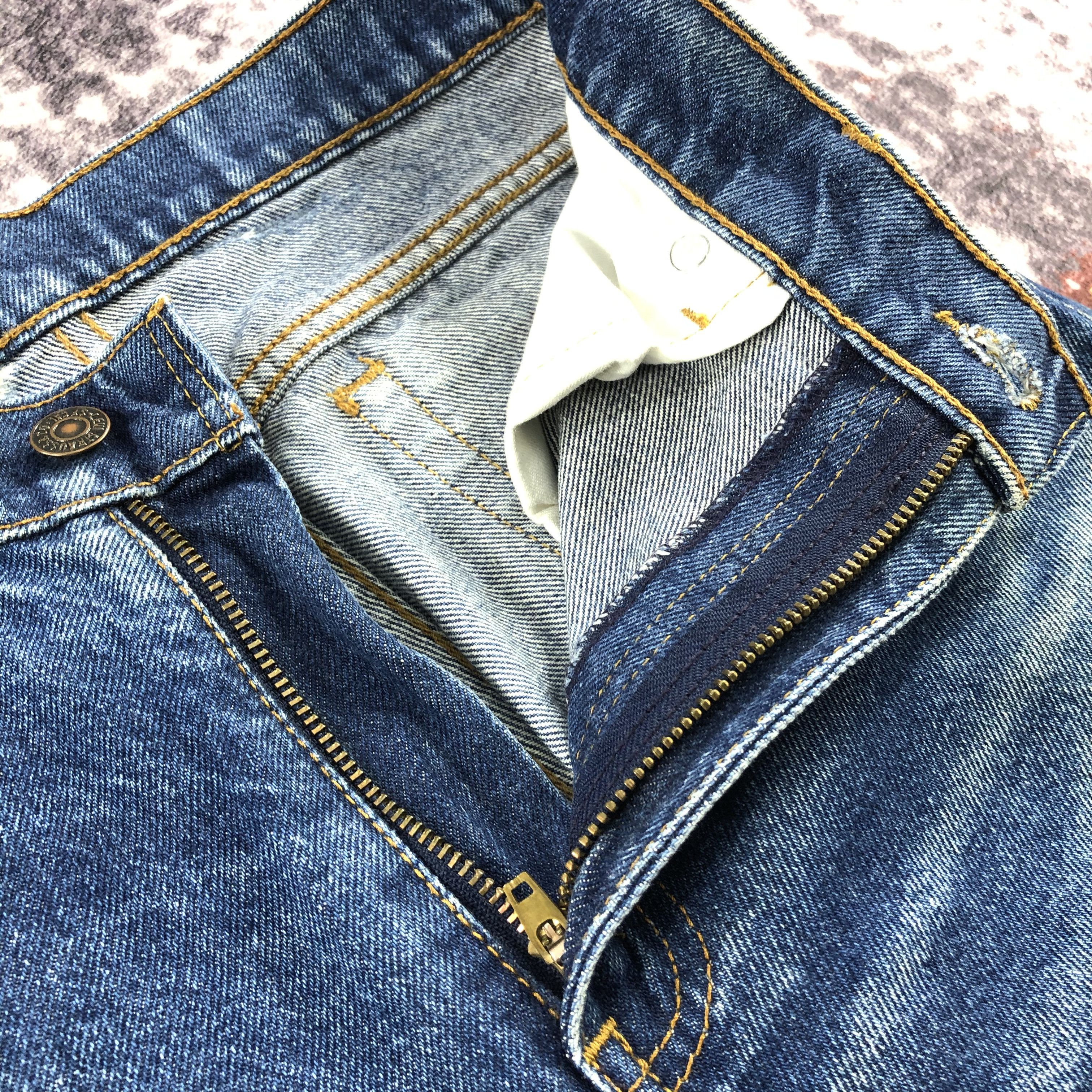 Levi's × Vintage 90s Vintage Levis 505 Jeans-JM2789 Size US 28 / EU 44 - 10 Thumbnail