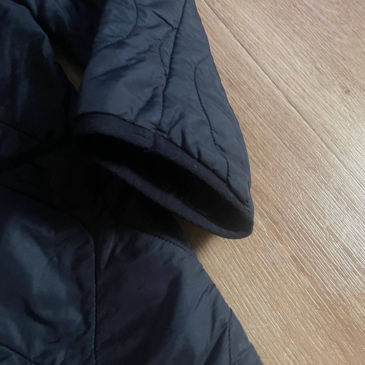 Barbour × Vintage Quilted Bomber Jacket Barbour Size М Size US M / EU 48-50 / 2 - 9 Thumbnail