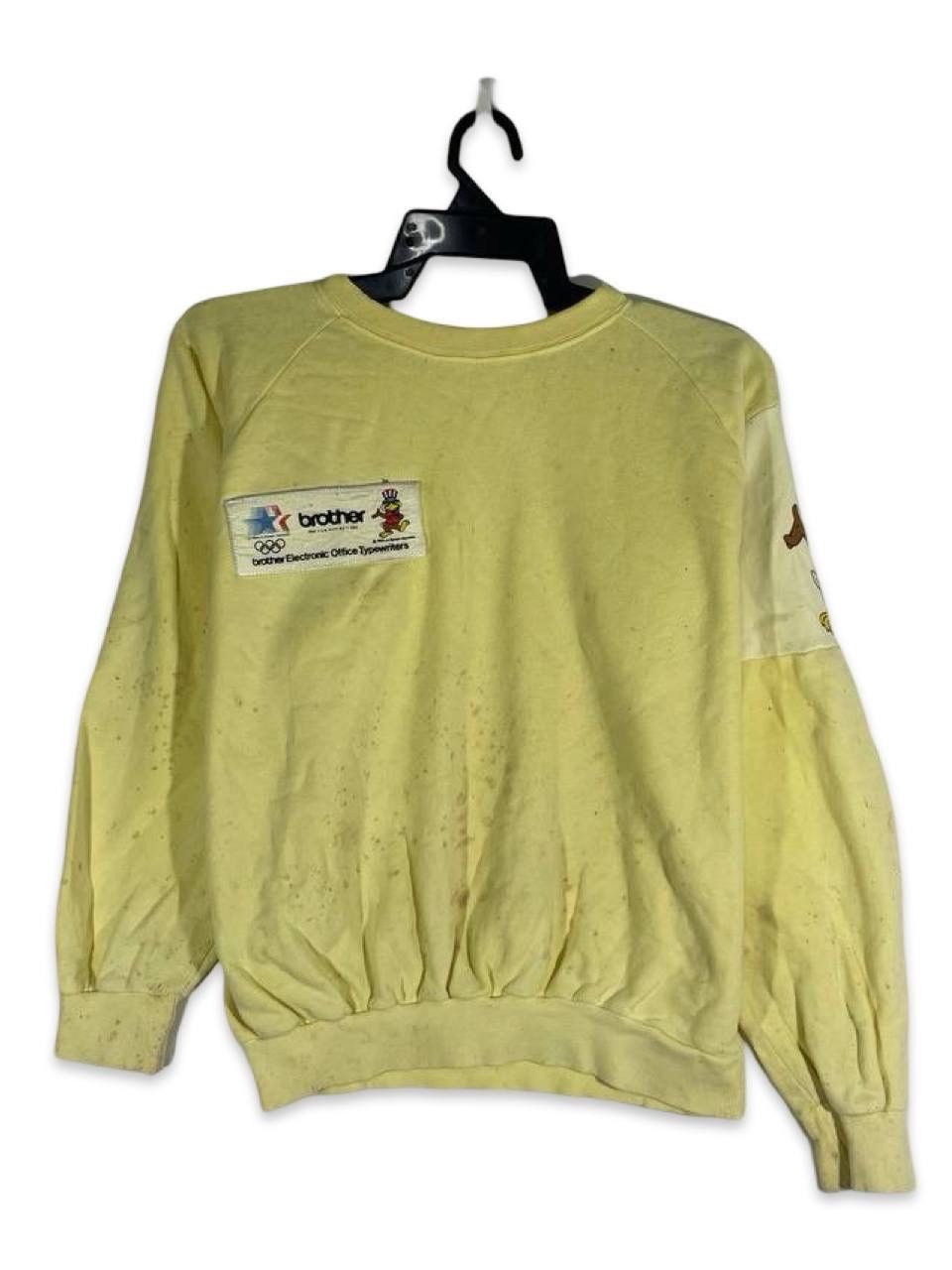 Other Vintage 80s 1980 olympic games sweatshirt jumper size M Size US M / EU 48-50 / 2 - 1 Thumbnail