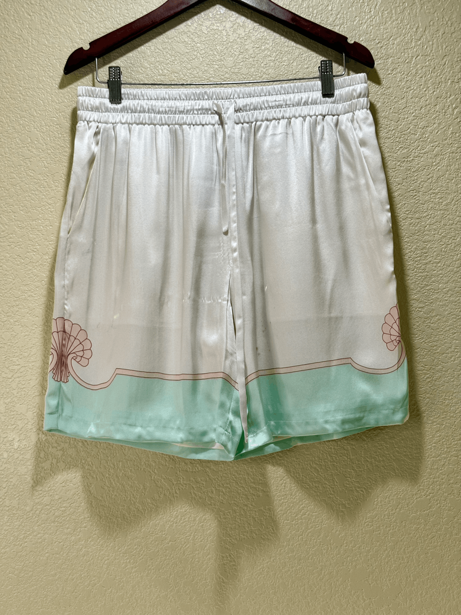 Casablanca Casablanca Silk Shorts Size US 36 / EU 52 - 1 Thumbnail