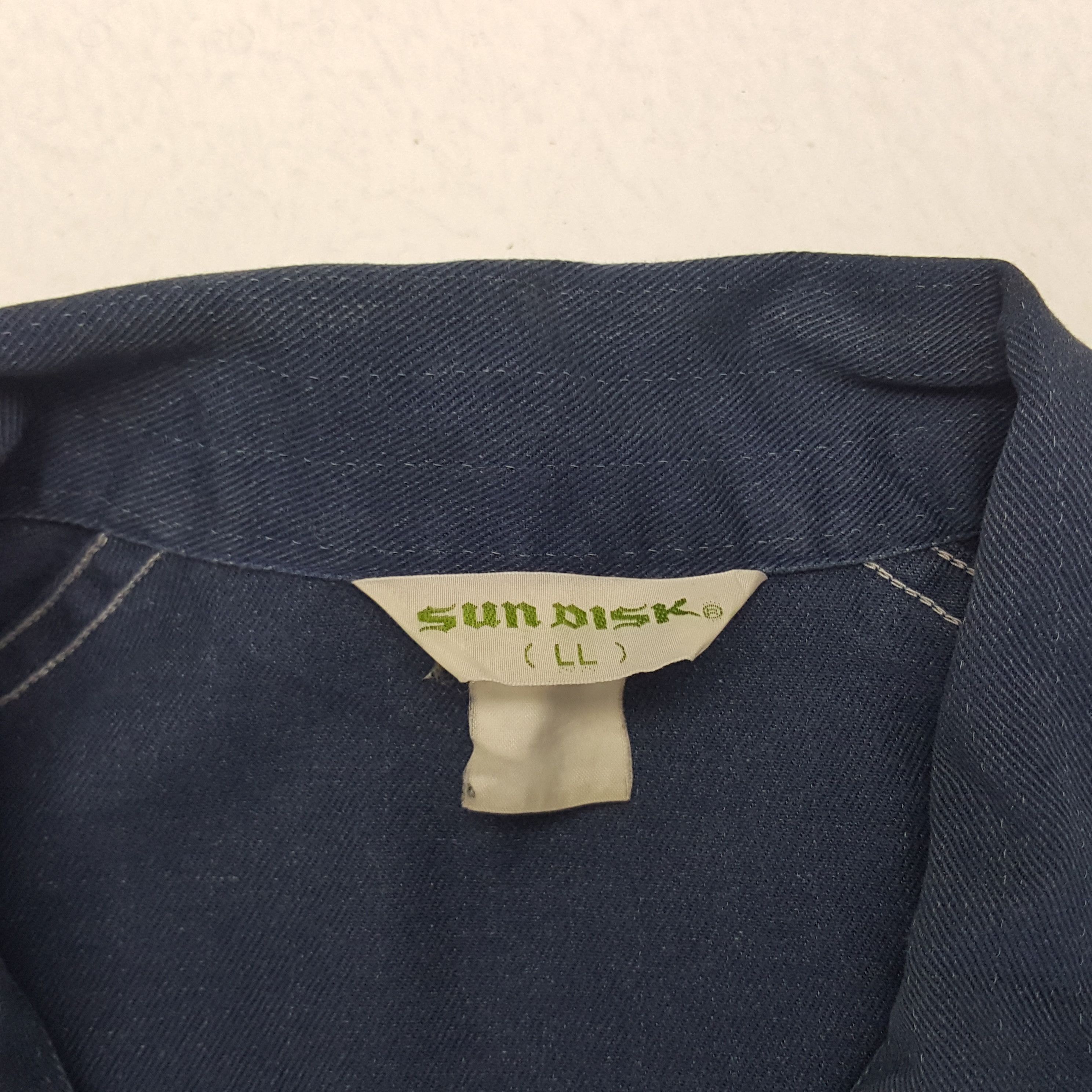 Japanese Brand × Vintage Vintage Planet Partner's Japanese Brand Coverall Jacket Size US L / EU 52-54 / 3 - 9 Thumbnail