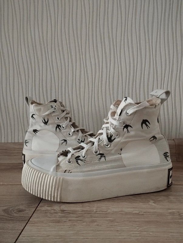 Alexander McQueen Alexander McQueen MCQ Plimsoll Platform High sneakers Size US 9 / IT 39 - 1 Thumbnail