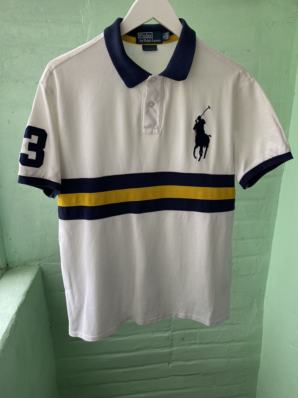Polo Ralph Lauren × Ralph Lauren × Vintage Vintage Polo Ralph Lauren #3 T-shirt Rare Size US XL / EU 56 / 4 - 11 Thumbnail