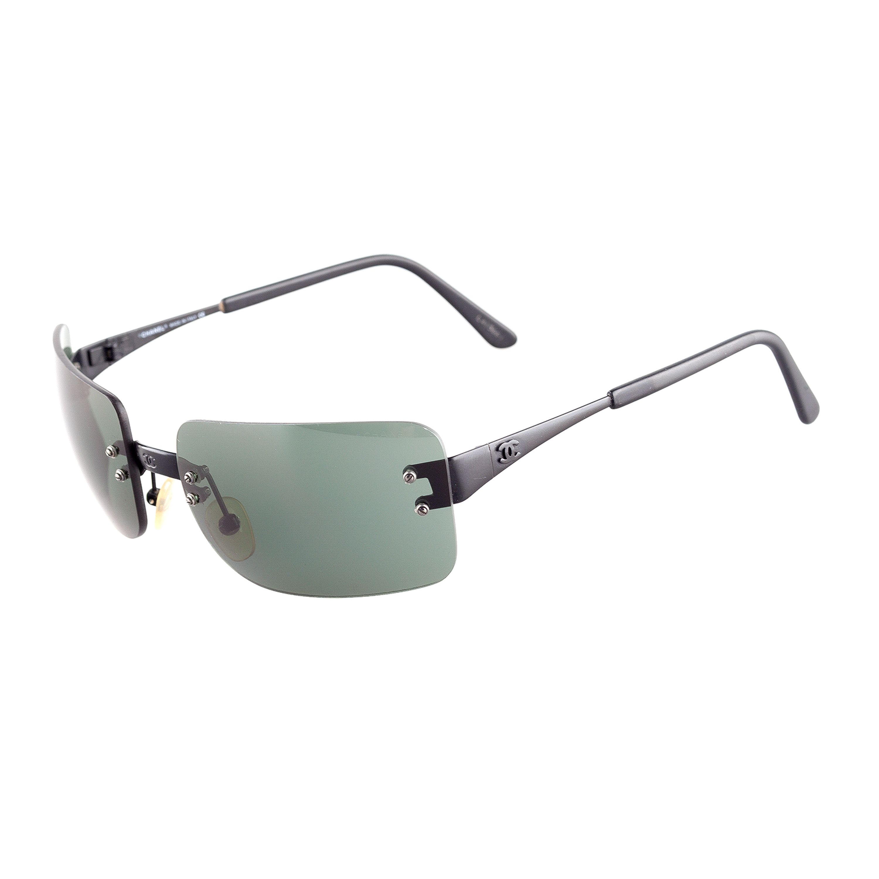 Chanel 4005 Rimless Vintage Sunglasses