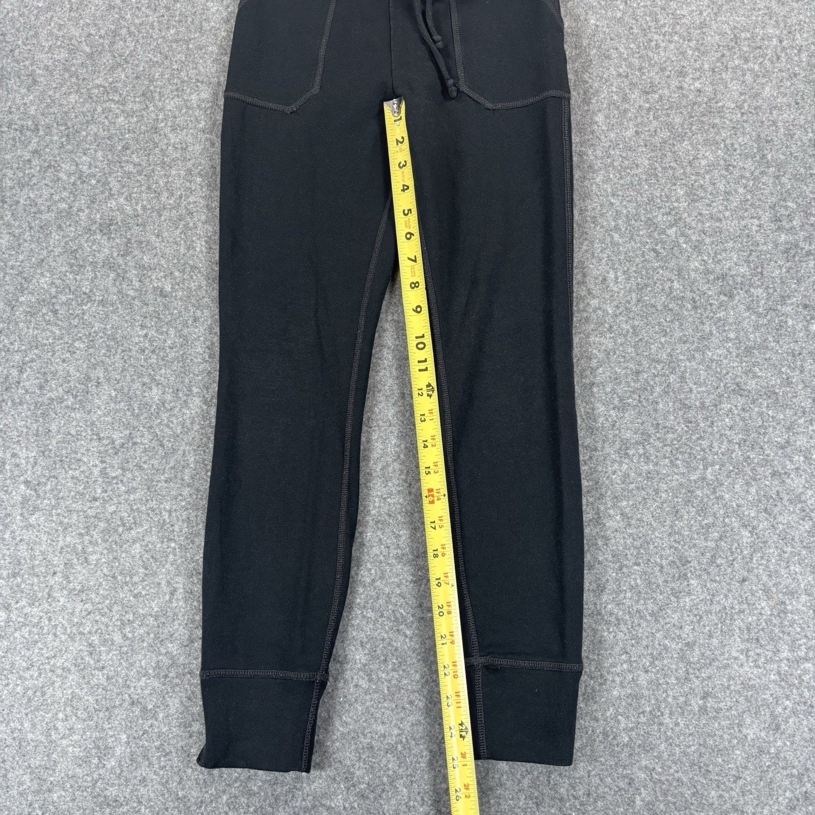 Abercrombie & Fitch Abercrombie & Fitch YPB Black Jogger Sweatpants Women's XS Size 22" - 10 Thumbnail
