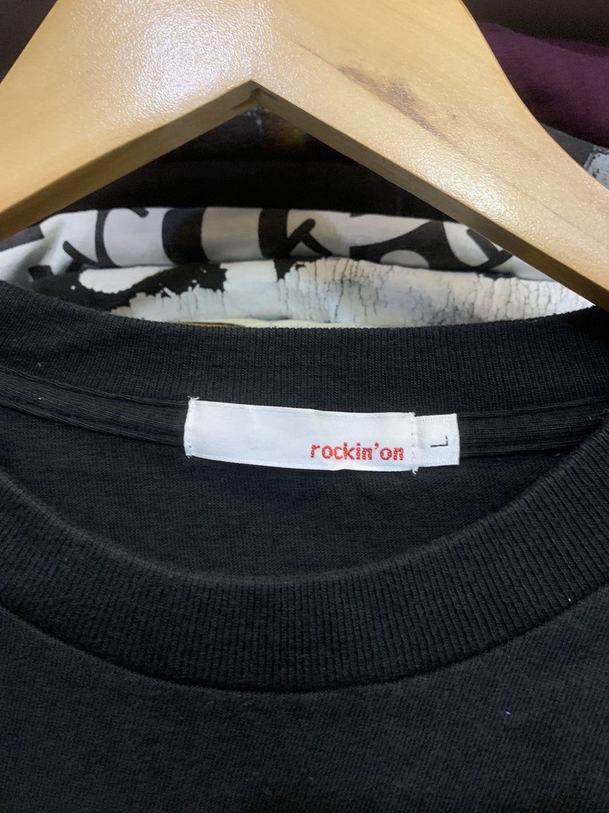 Band Tees × Vintage Rockin’on Tour Tee Size US L / EU 52-54 / 3 - 11 Thumbnail