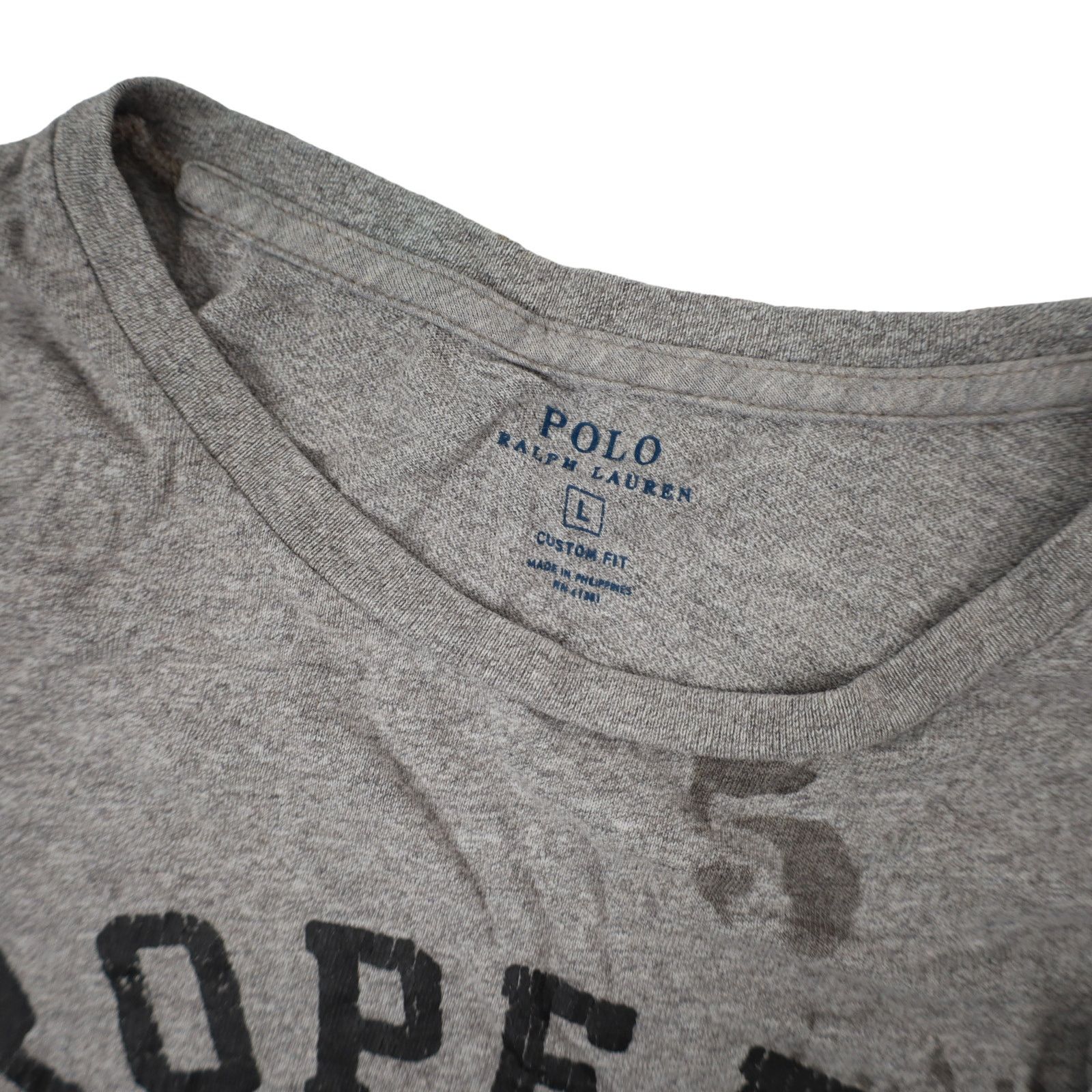 Polo Ralph Lauren Polo Ralph Lauren Athl Club Graphic T Shirt Size US L / EU 52-54 / 3 - 5 Thumbnail