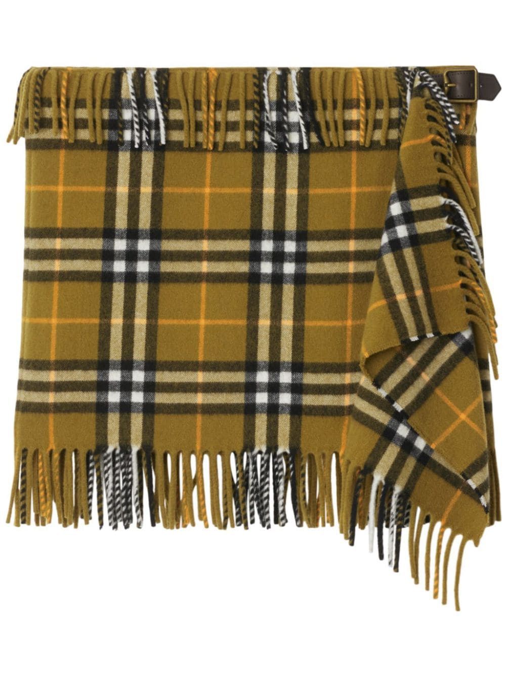 Burberry Gonna Con Fibbia Decorativa Size 34" / US 12 / IT 48 - 1 Thumbnail