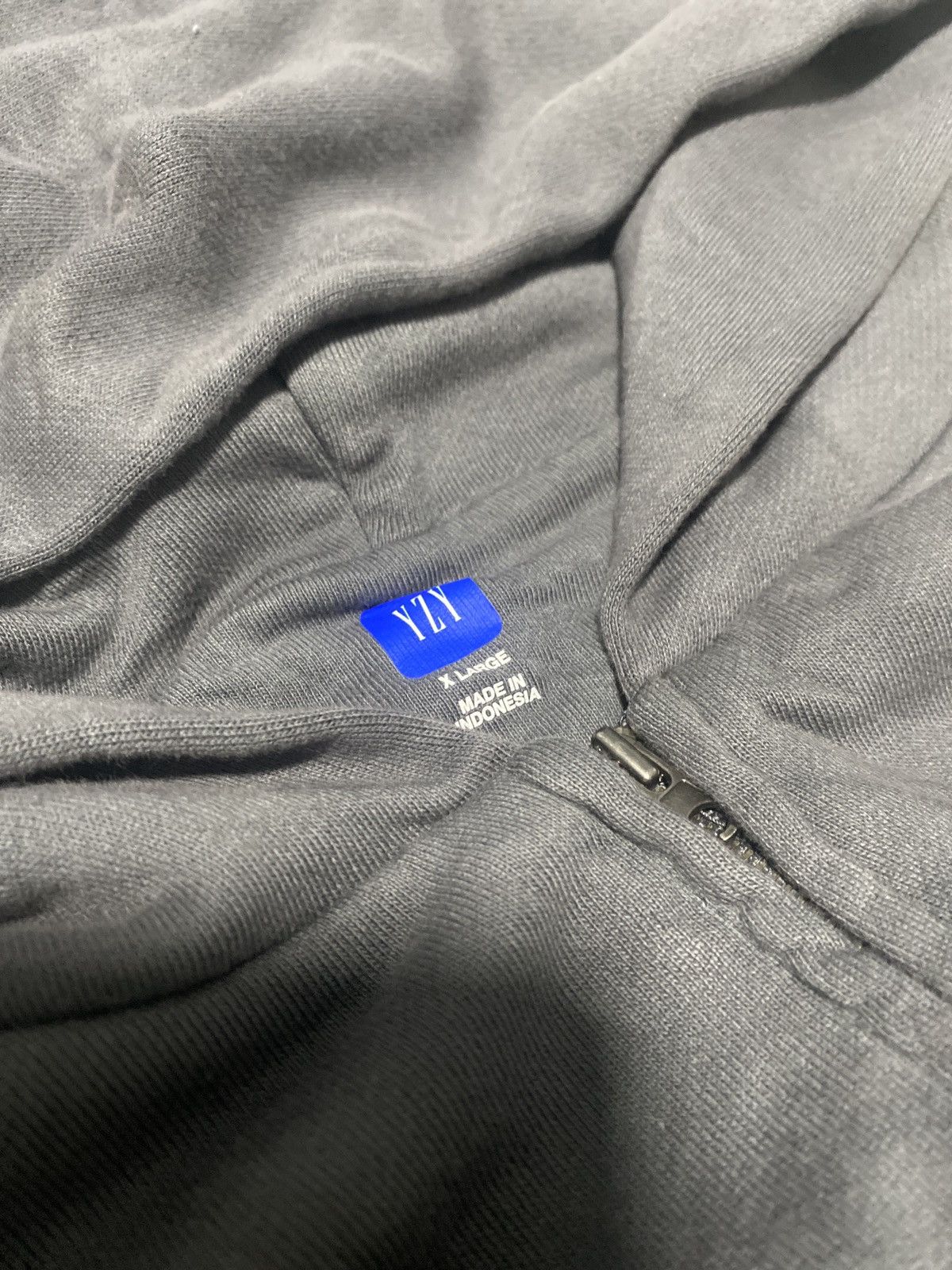 Yeezy yeezy x gap unreleased zip up / gray/ x-large Size US L / EU 52-54 / 3 - 1 Thumbnail