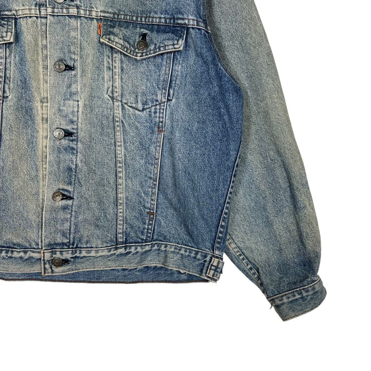 Levi's × Levi's Vintage Clothing 🔥 VINTAGE LEVIS PAISLEY COLAR DENIM TRUCKER JACKET Size US M / EU 48-50 / 2 - 10 Thumbnail