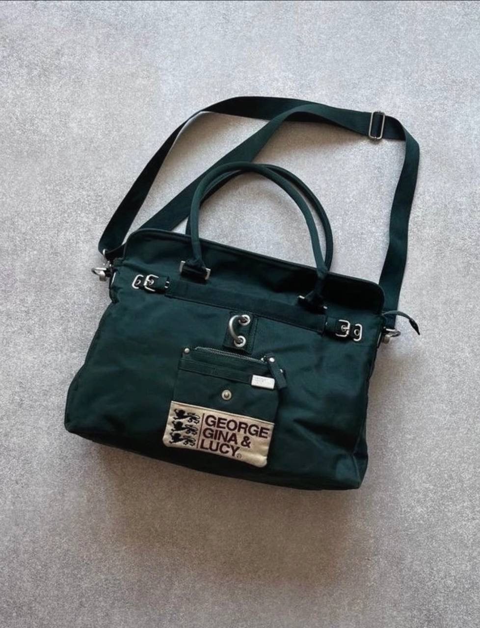 Japanese Brand Vintage GGL George Gina & Lucy Adore Me Alyx Style Bag Size ONE SIZE - 2 Thumbnail