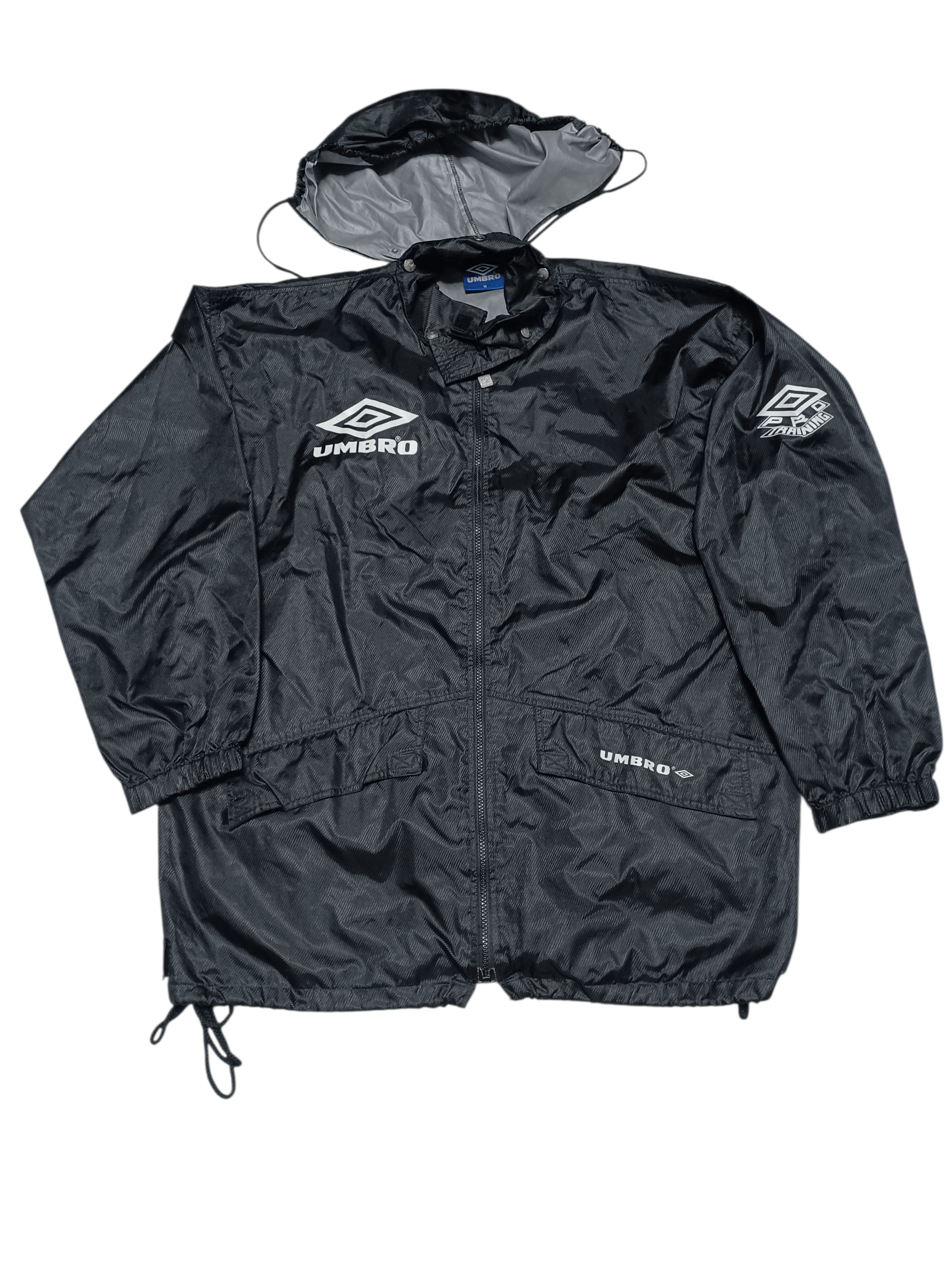 Umbro UMBRO VINTAGE 90S BIG LOGO NYLON JACKET Size US M / EU 48-50 / 2 - 1 Thumbnail