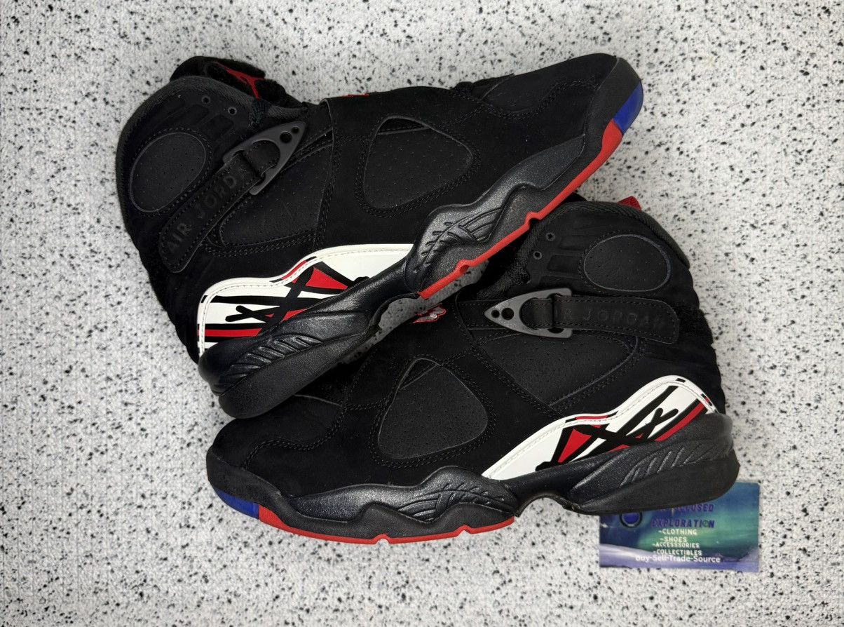 Jordan Brand Jordan 8 Playoffs 6.5 Youth Size US 6.5 / EU 39-40 - 2 Thumbnail