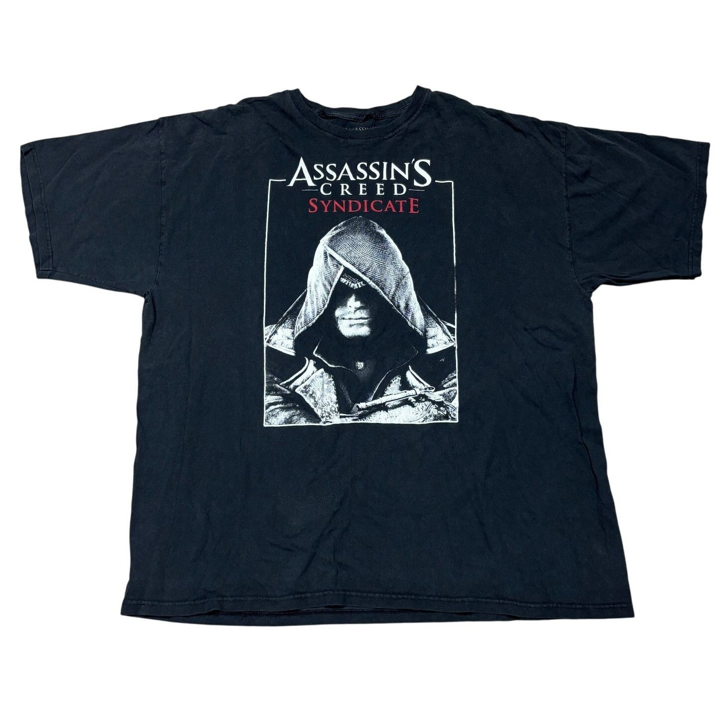 Playstation Assassin's Creed Syndicate Video Game T Shirt Men's 2XL Size US XXL / EU 58 / 5 - 1 Thumbnail