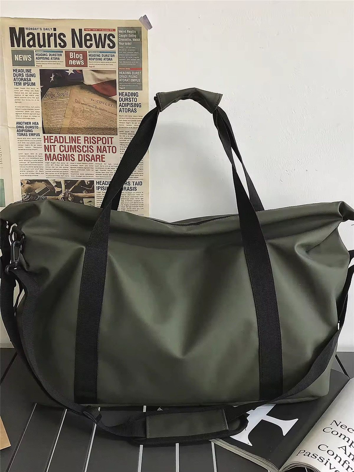 Other Capacity Large Travel Sport Crossbody Shoulder Bag Size ONE SIZE - 5 Thumbnail