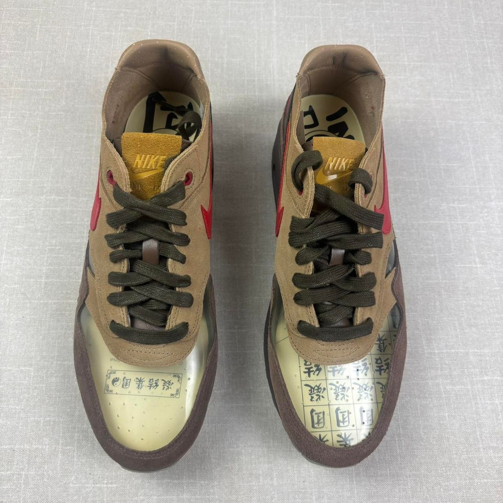Nike 💋 2021 Nike Air Max 1 CLOT Kiss of Death CHA 10M Size US 10 / EU 43 - 3 Thumbnail