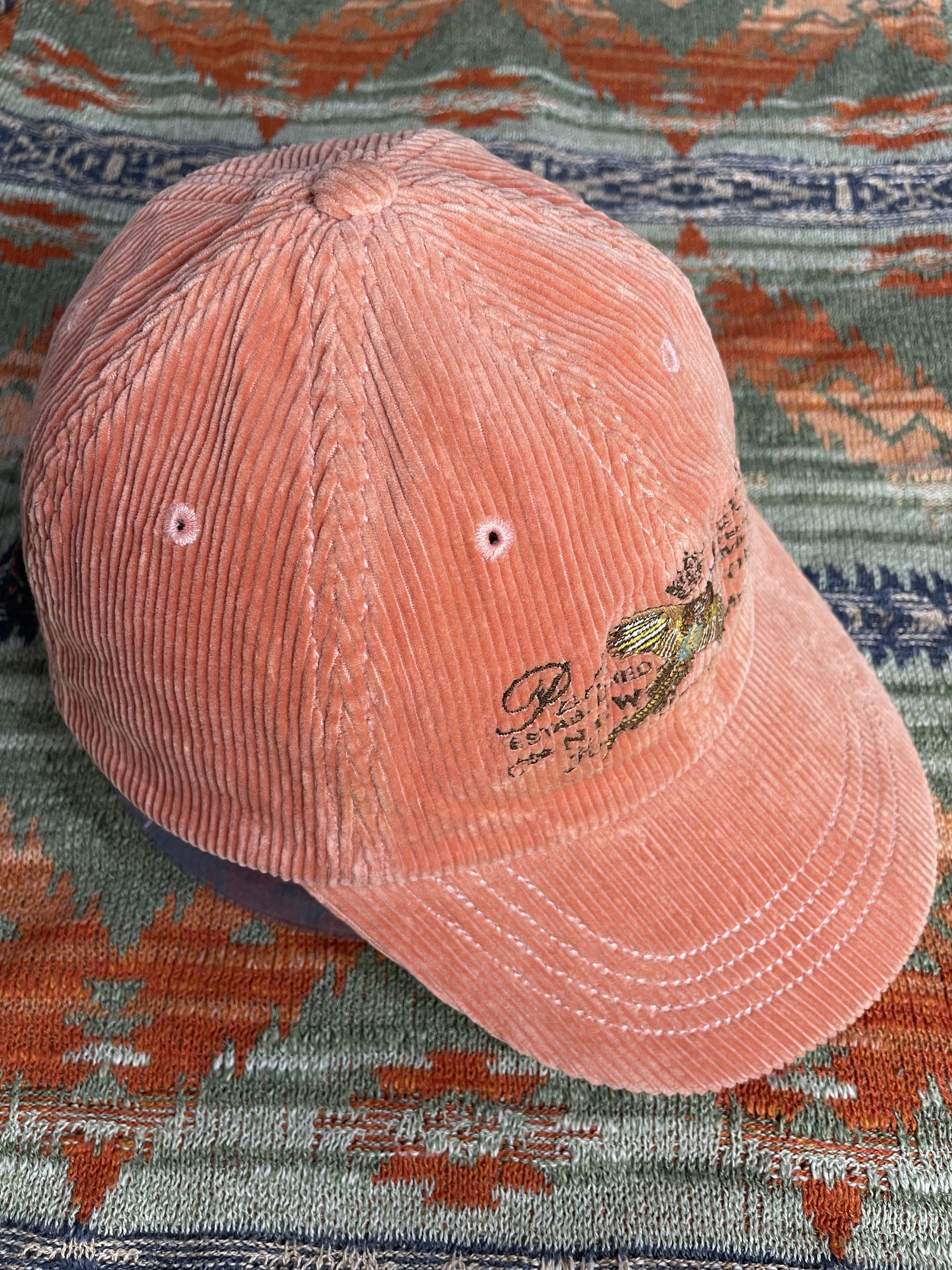 Polo Ralph Lauren Polo Ralph Lauren Rare Leather Baseball Hat cap Size ONE SIZE - 2 Thumbnail
