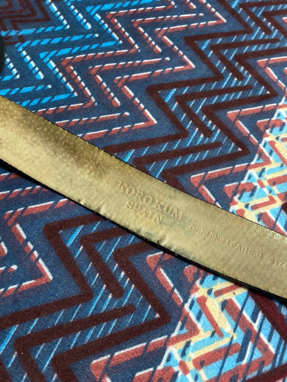 Vintage AVANT-GARDE LEATHER BELT RARE Size ONE SIZE - 6 Thumbnail