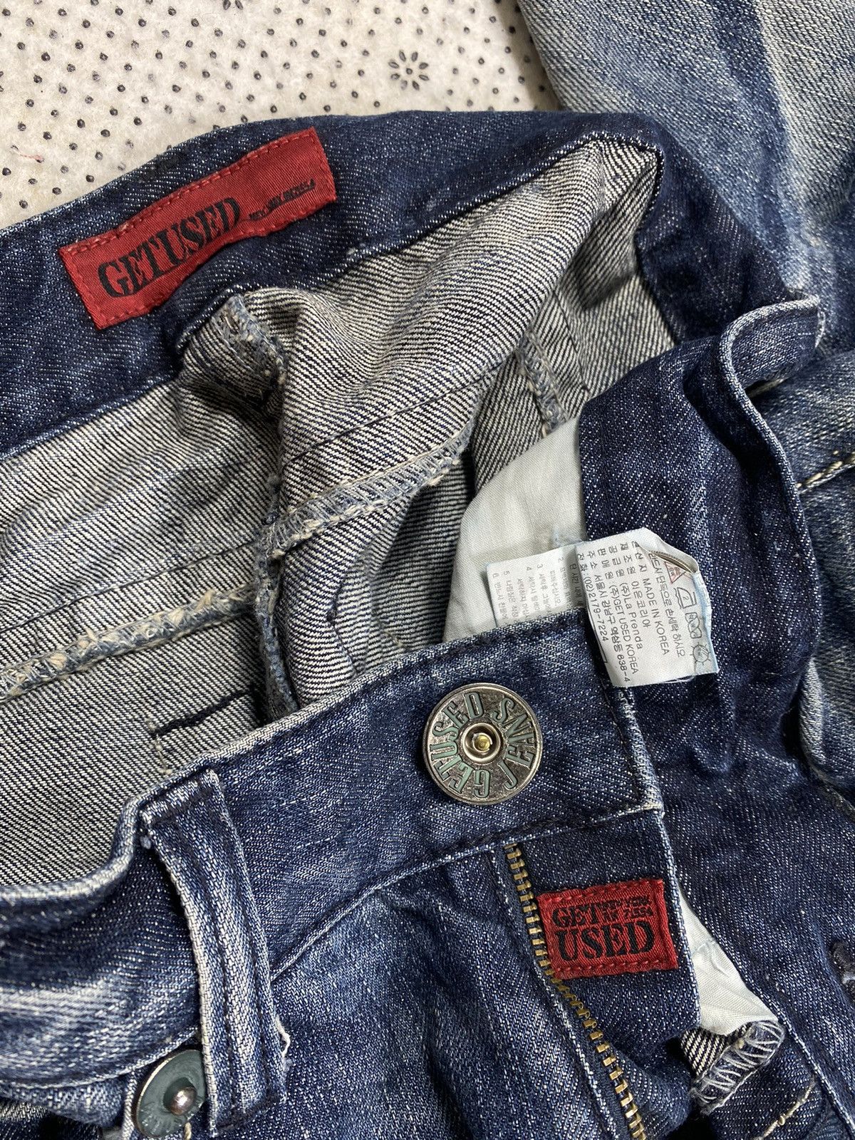 Hysteric Glamour Extremely Patina Look Denim By GetUsed Denim Size US 30 / EU 46 - 8 Thumbnail