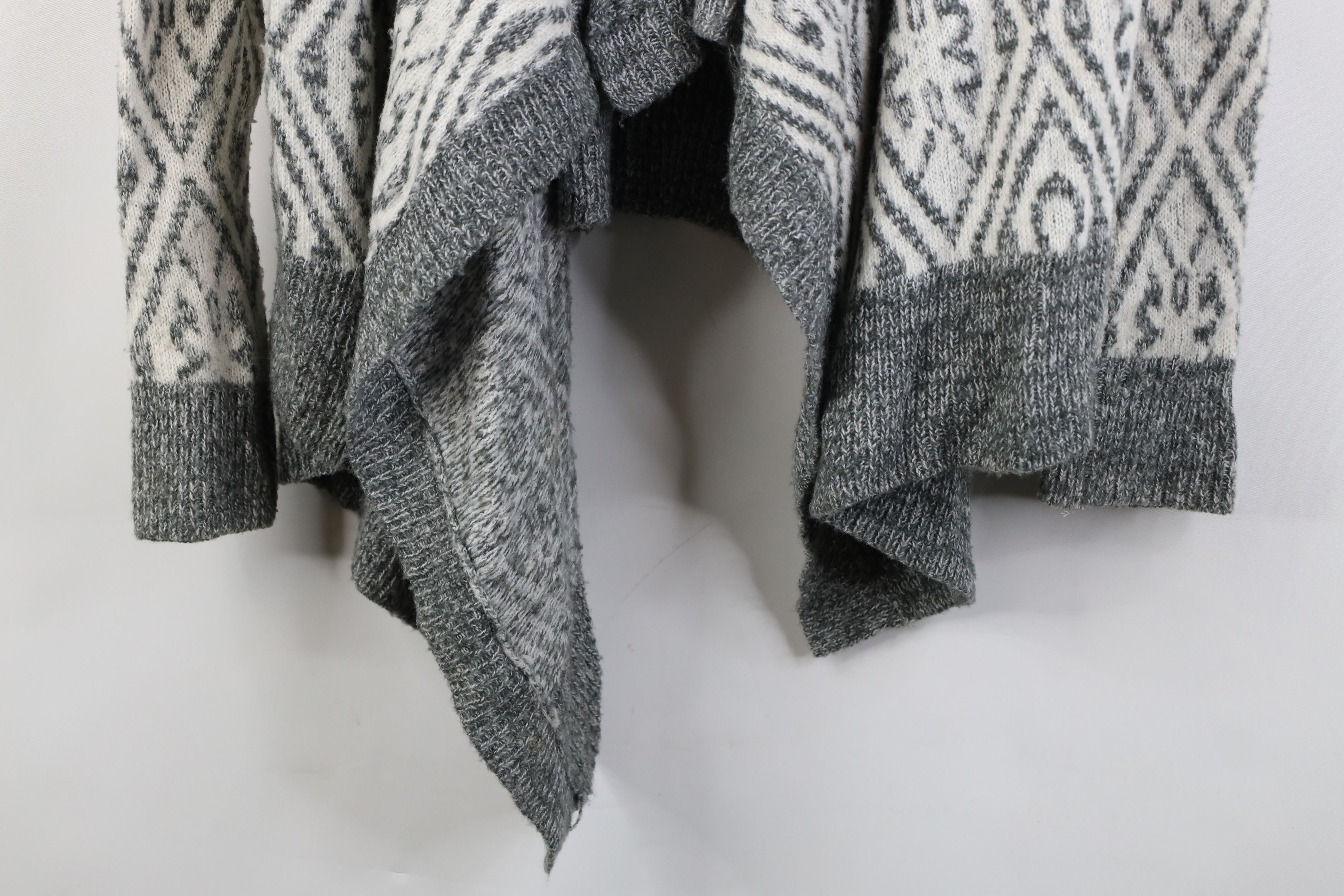 Abercrombie & Fitch Vintage Y2K Abercrombie Fitch Wrap Cardigan Sweater Size M / US 6-8 / IT 42-44 - 3 Thumbnail