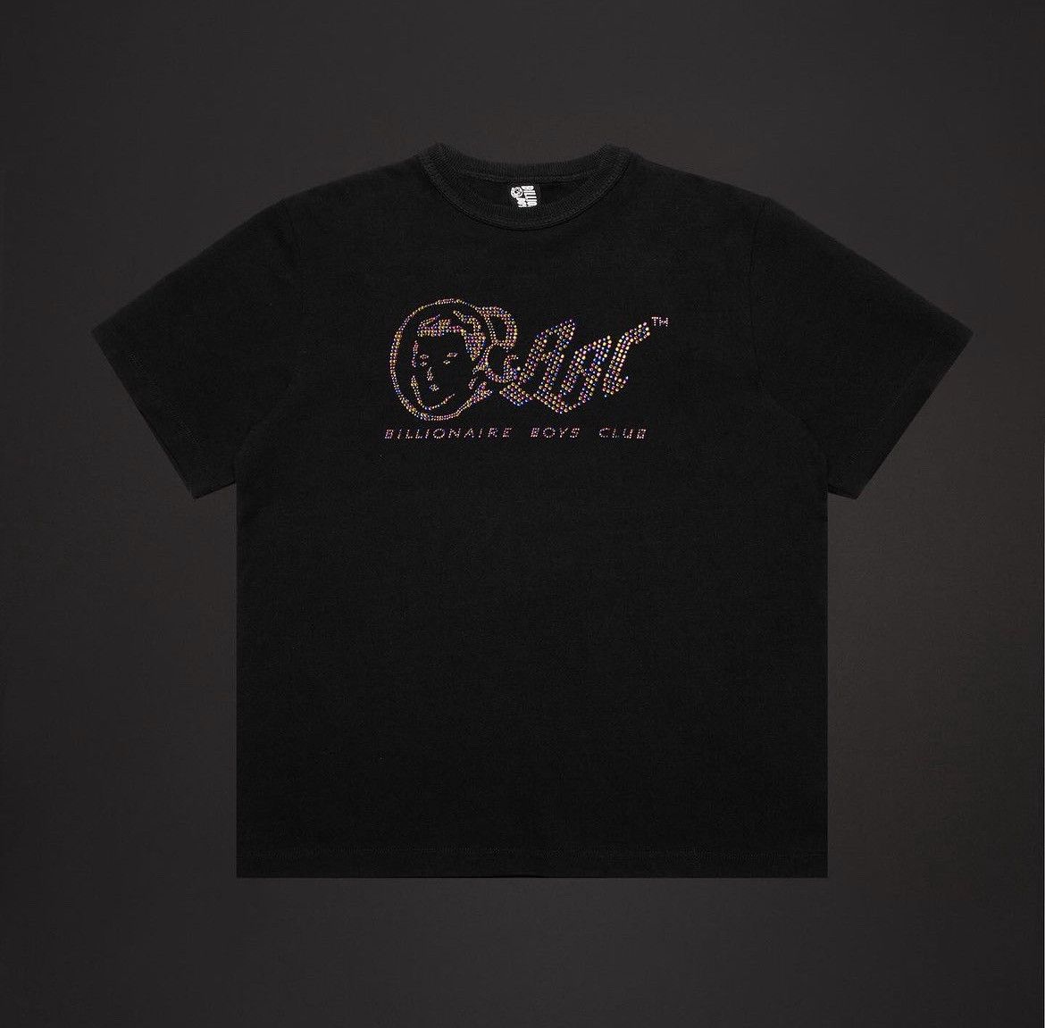 Billionaire Boys Club Billionaire Boys Club Swarovski 20th Anniversary Logo Tee Size US M / EU 48-50 / 2 - 1 Thumbnail