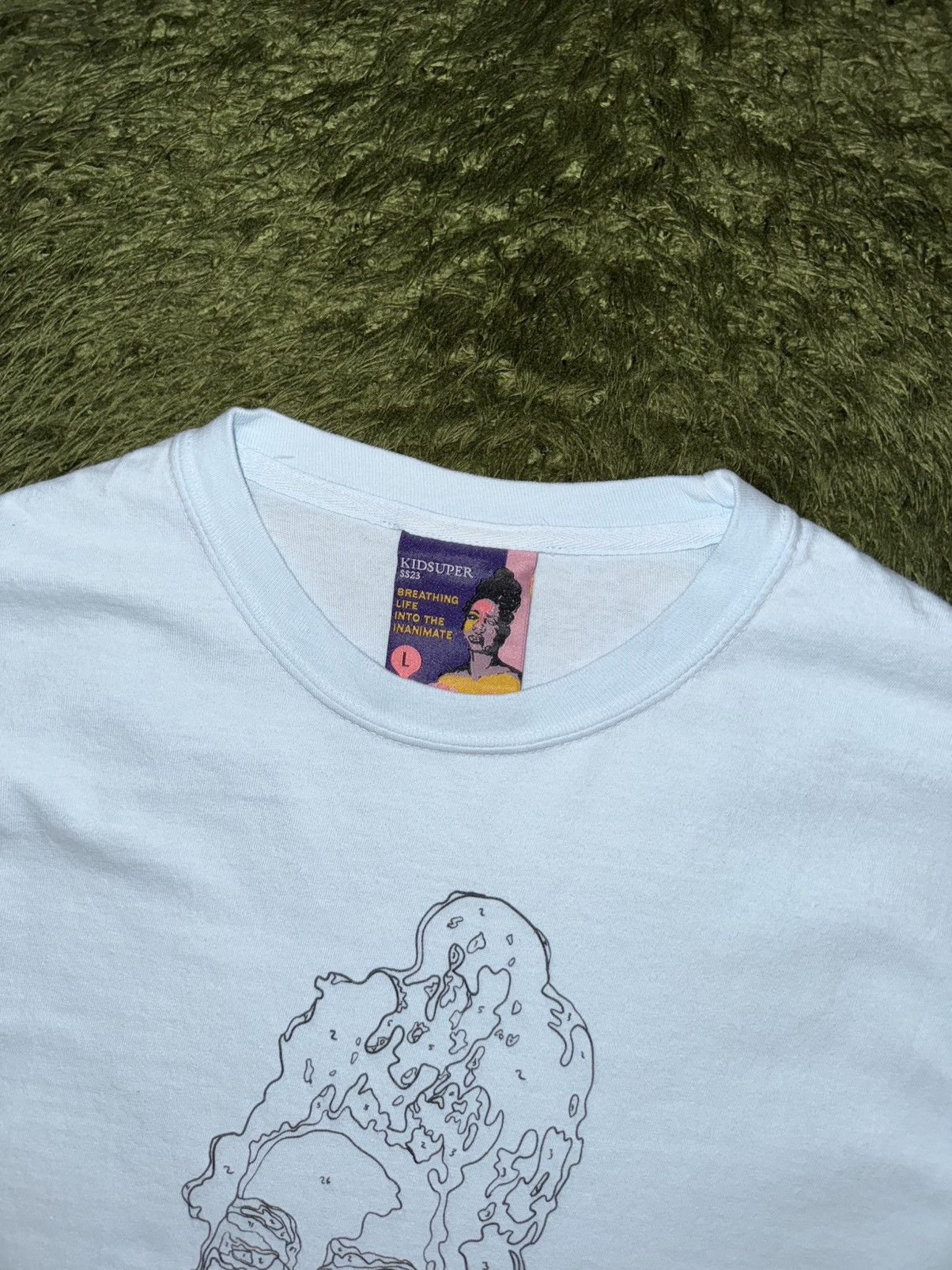 KidSuper [L] KidSuper Sotheby’s Auction Parody Tubular T-Shirt Size US L / EU 52-54 / 3 - 3 Thumbnail