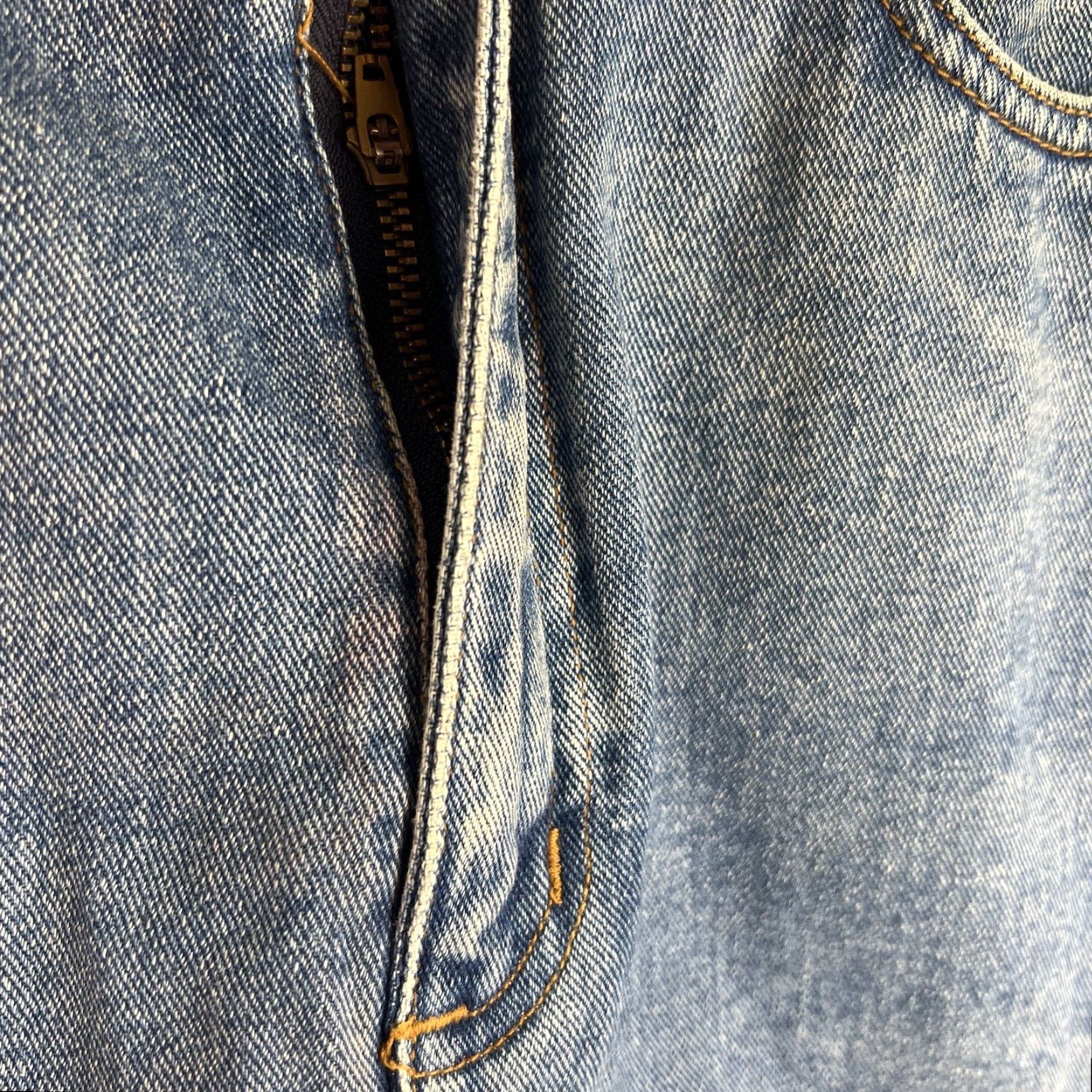 Bill Blass VINTAGE Bill Blass Denim A Line Jeans Skirt Women's Size 12 Blue Size 34" / US 12 / IT 48 - 4 Thumbnail