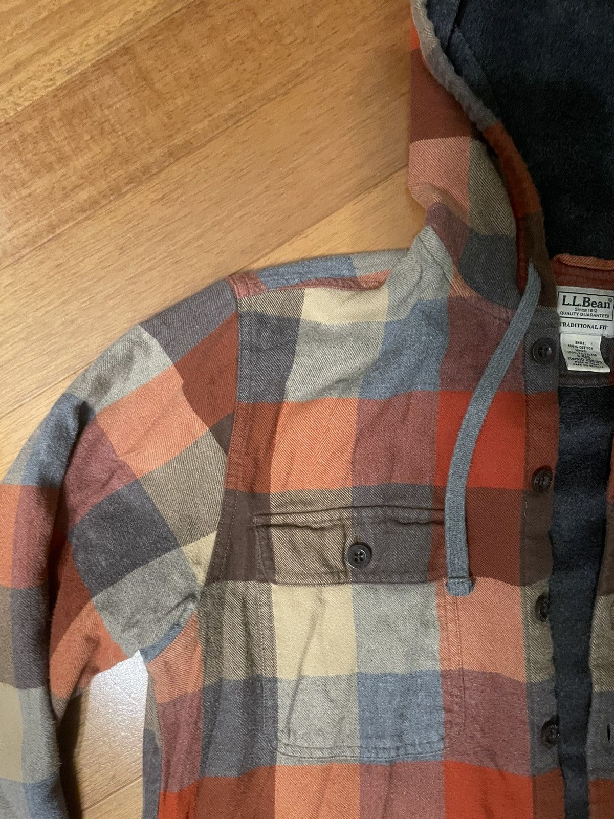 Kapital × L.L. Bean × Vintage LL Bean Plaid Hoodie Size US S / EU 44-46 / 1 - 3 Thumbnail