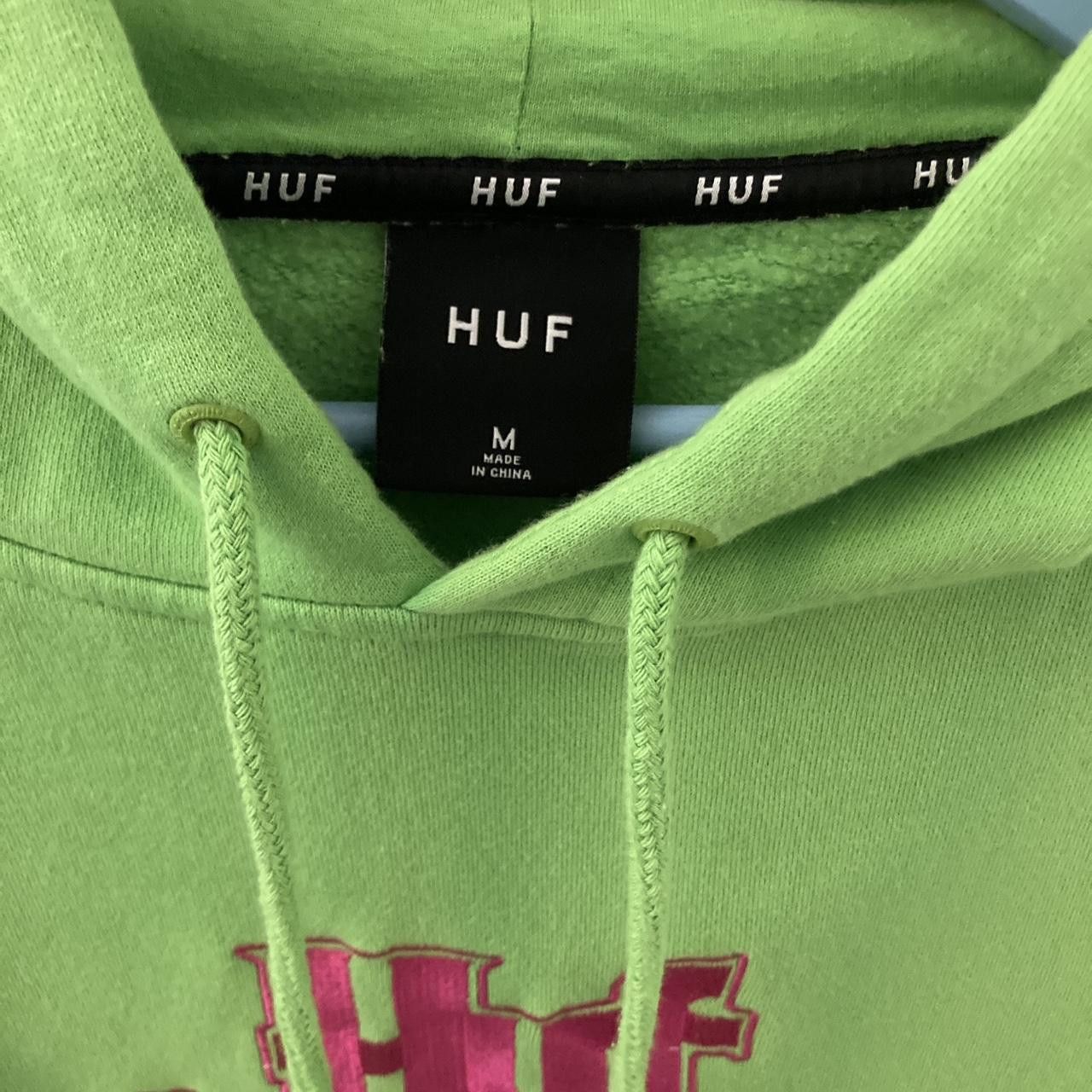 Huf Huf x Frazetta Hoodie Lime Green Size US M / EU 48-50 / 2 - 3 Thumbnail