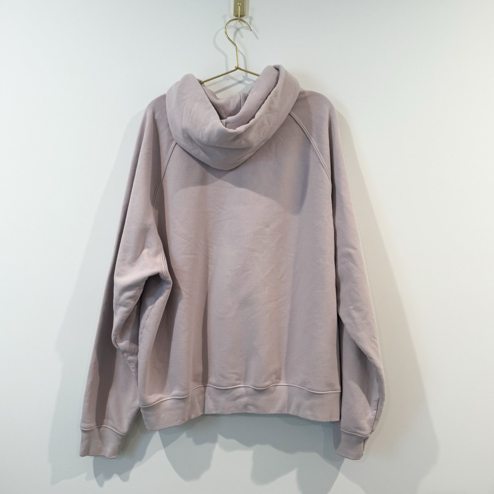 Zara LABDIP Purple Hoodie MEN'S M Pullover French Minimal Style Size US M / EU 48-50 / 2 - 2 Thumbnail