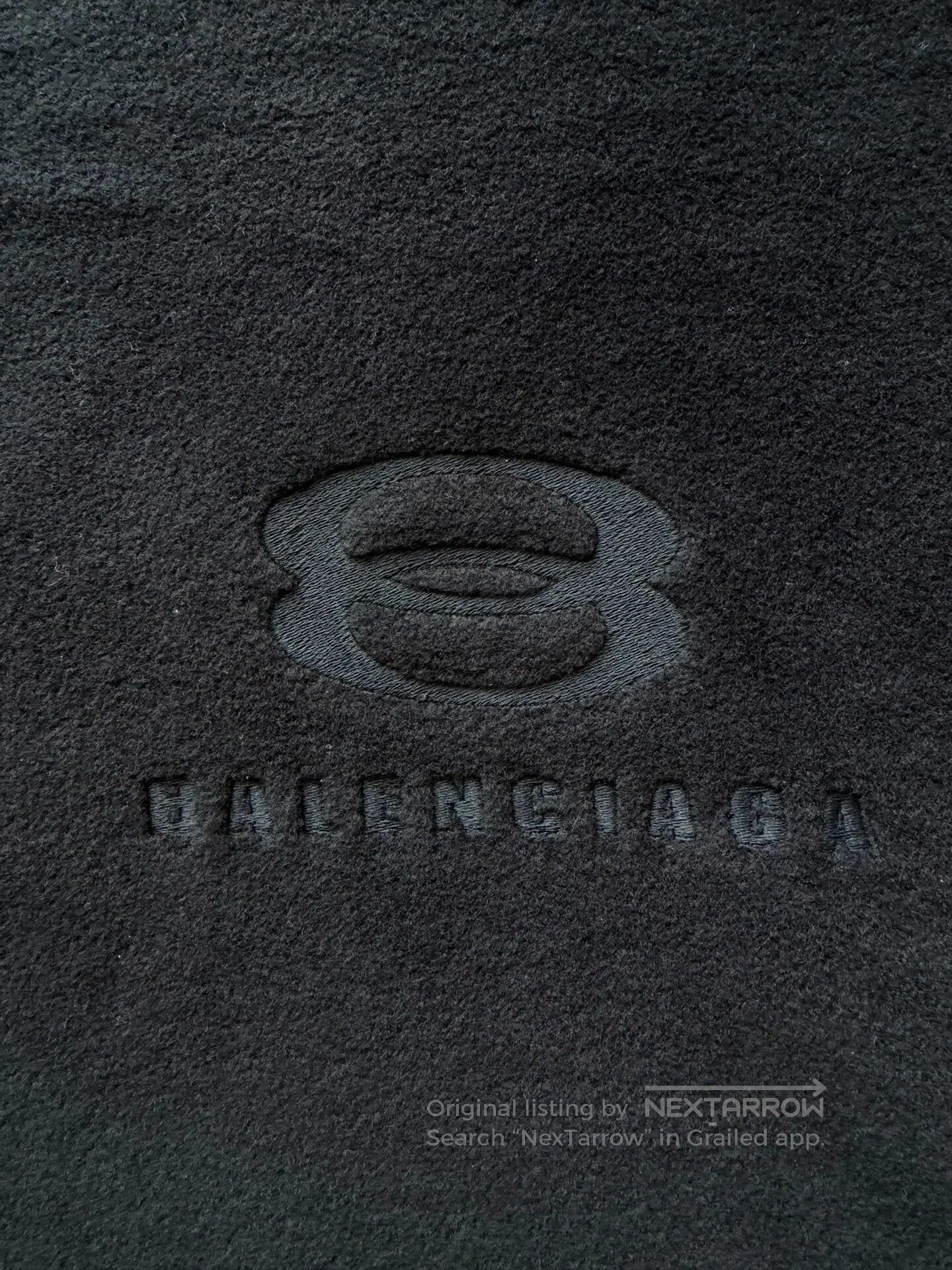 Balenciaga Balenciaga Oversized Fleece Hoodie. Size US S / EU 44-46 / 1 - 2 Thumbnail