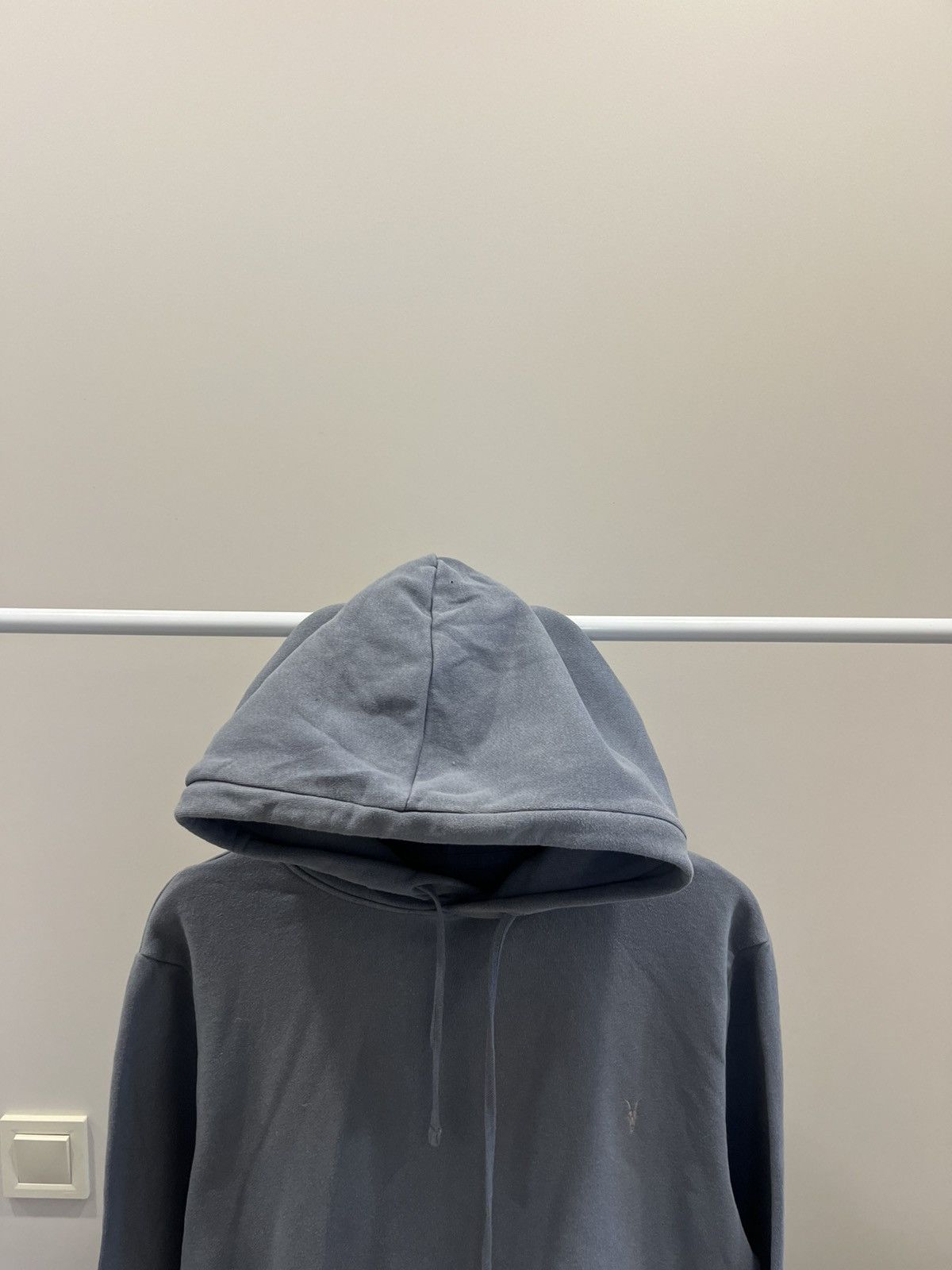 Allsaints Allsaints Hoodie L size Heavy Cotton Hoodie Size US L / EU 52-54 / 3 - 2 Thumbnail