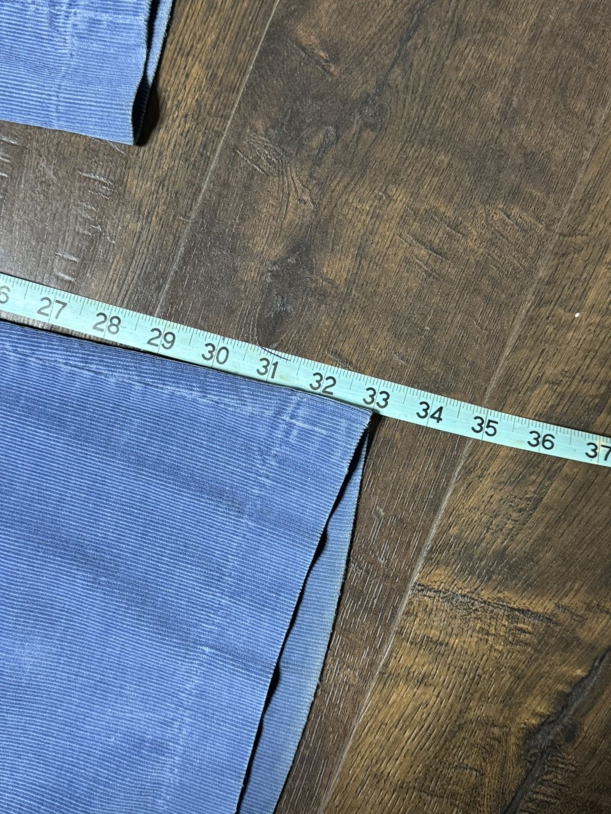 Levi's Levi’s Wildfire Vintage 70’s Blue Bootcut Corduroy Pants Size US 33 - 7 Thumbnail