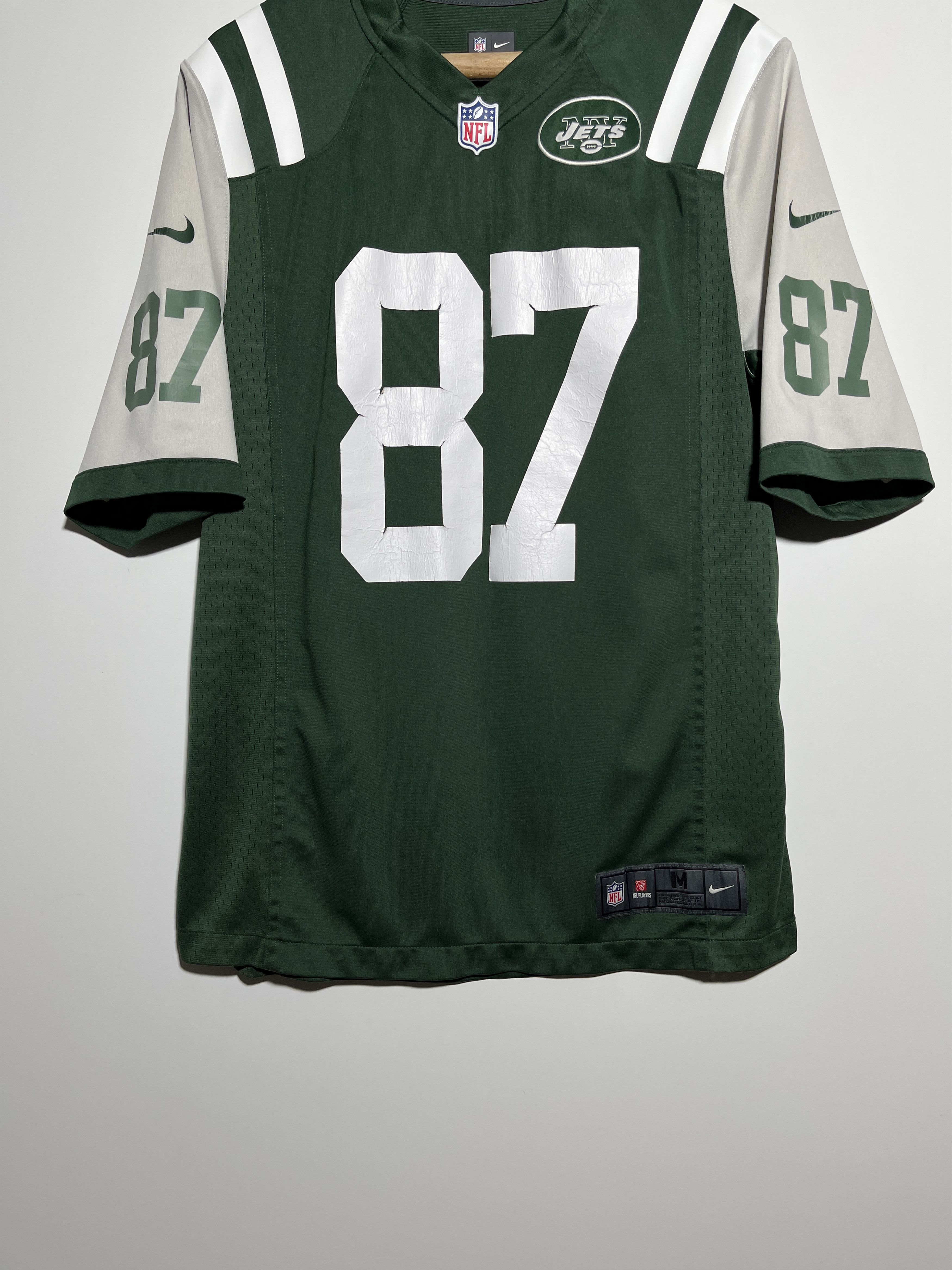 NFL × Nike Nike NY Jets #87 Eric Decker NFL Jersey Size M Size US M / EU 48-50 / 2 - 4 Thumbnail