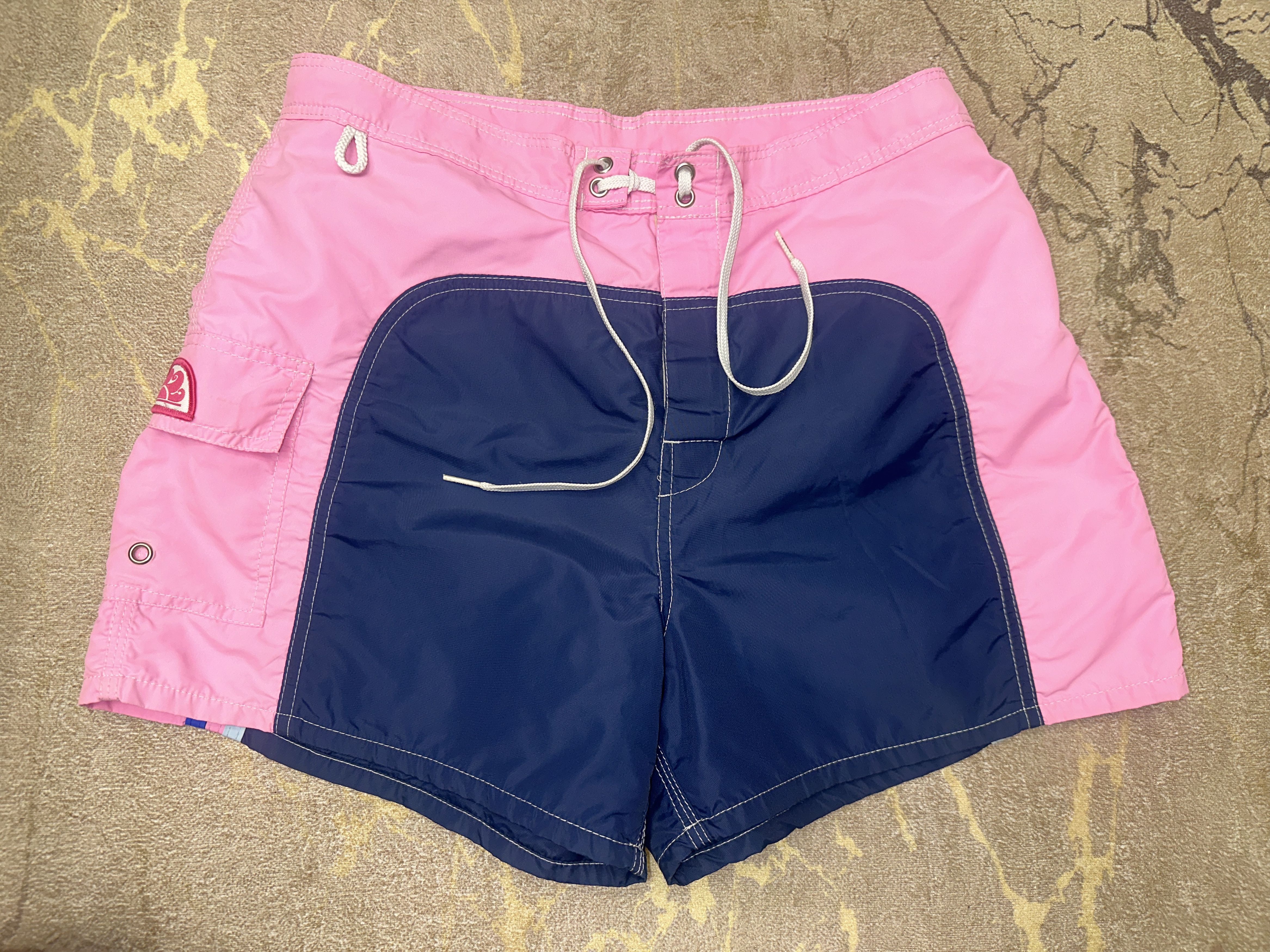 Sundek Sundek 33 Beach Shorts Trunks Bathing Suit Surf Size 33 M Size US 33 - 6 Thumbnail