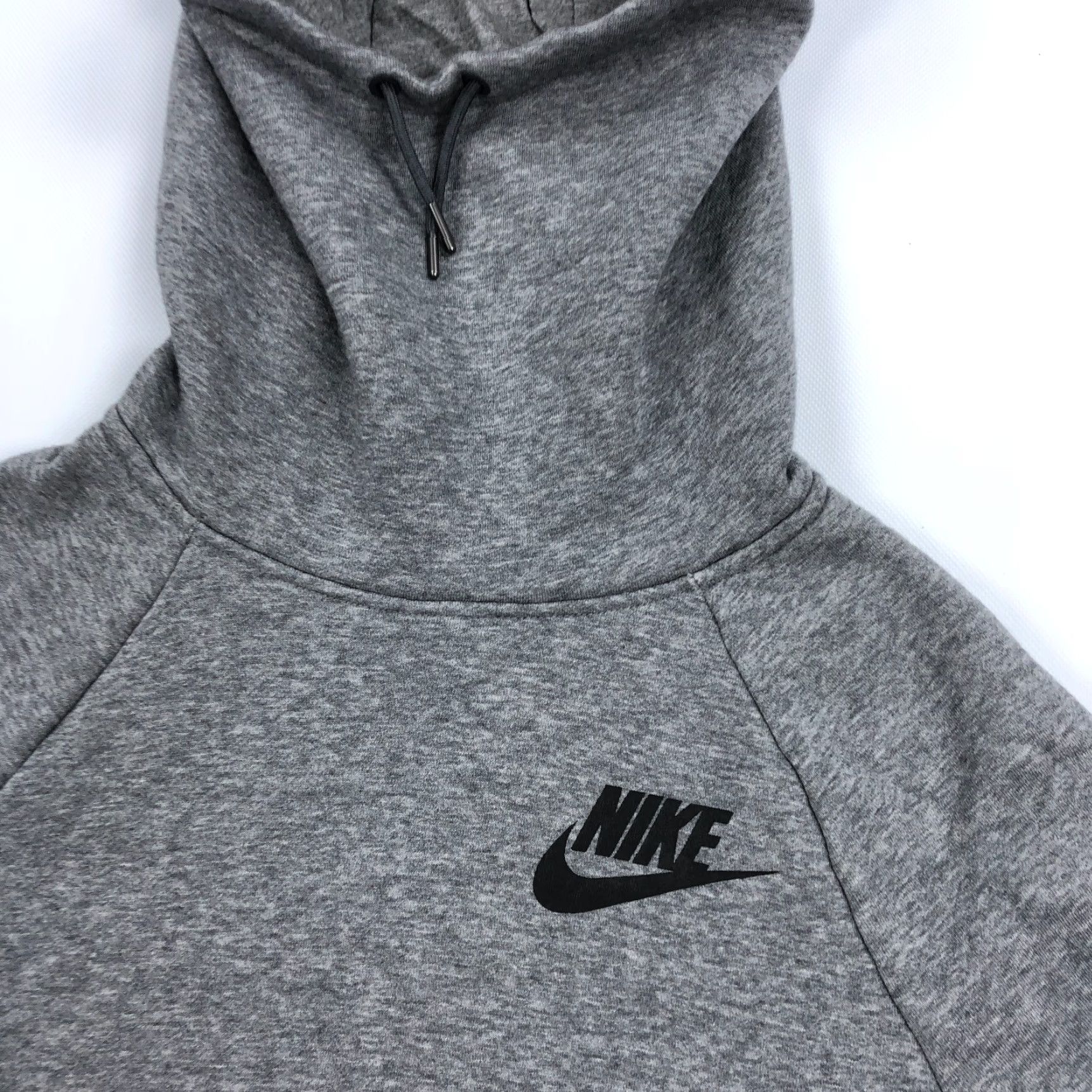 Nike Nike Hoodie Womens L Rally Funnel Neck NSW Sportswear Sweatshirt Gray Size L / US 10 / IT 46 - 2 Thumbnail