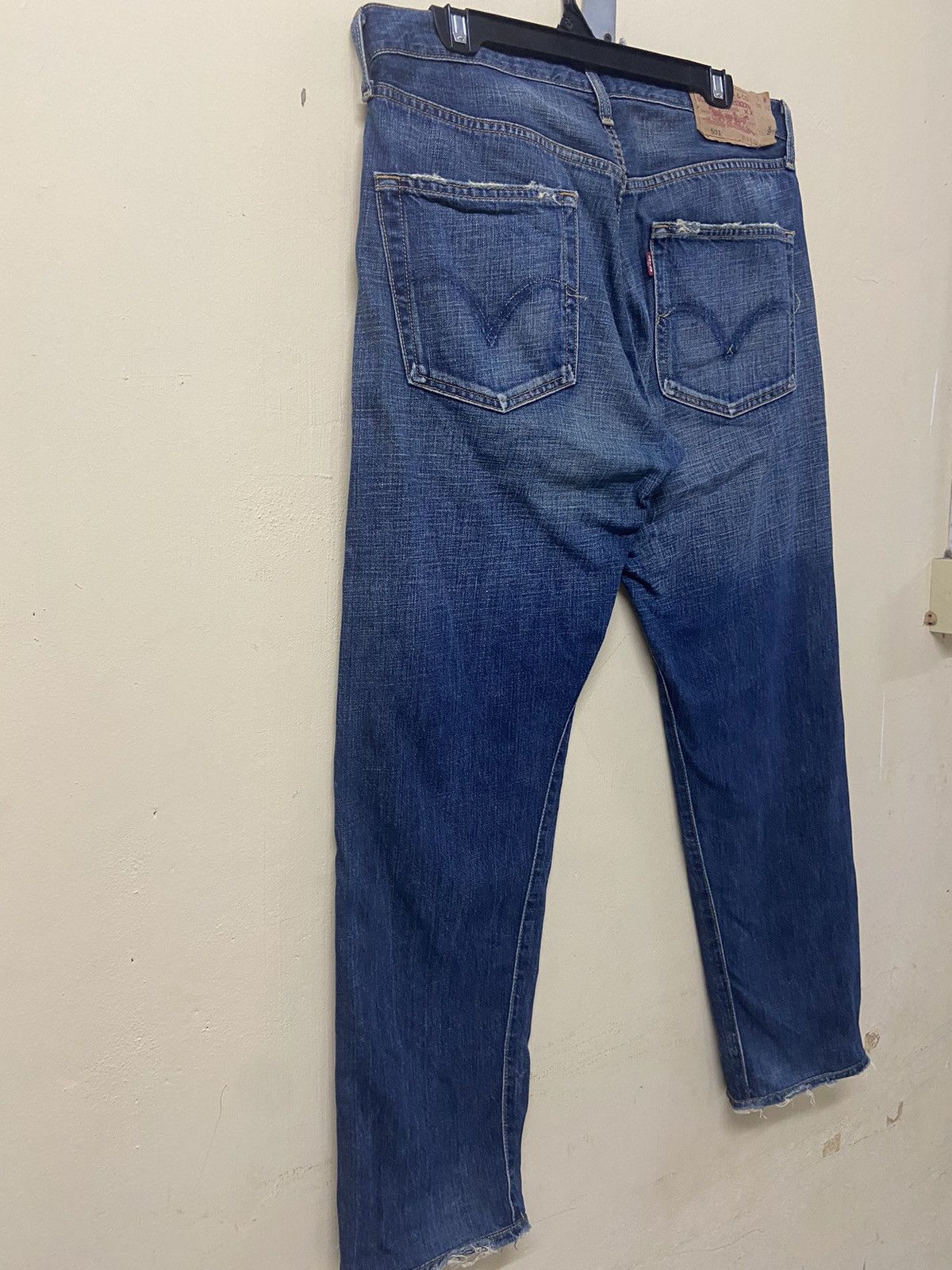 Japanese Brand × Levi's × Vintage Vintage Levis Japan Button Fly Size US 34 / EU 50 - 8 Thumbnail