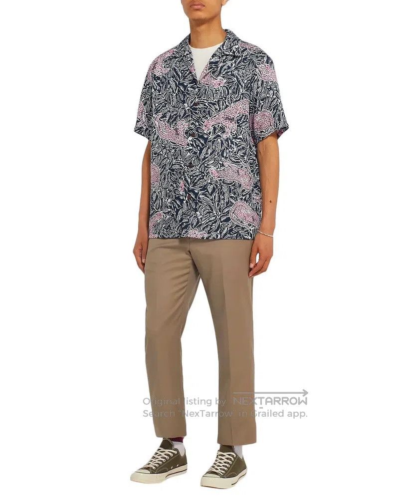 Neighborhood Neighborhood 19SS Retro Hawaiian Shirt Pink Panther Classi Size US XL / EU 56 / 4 - 6 Thumbnail