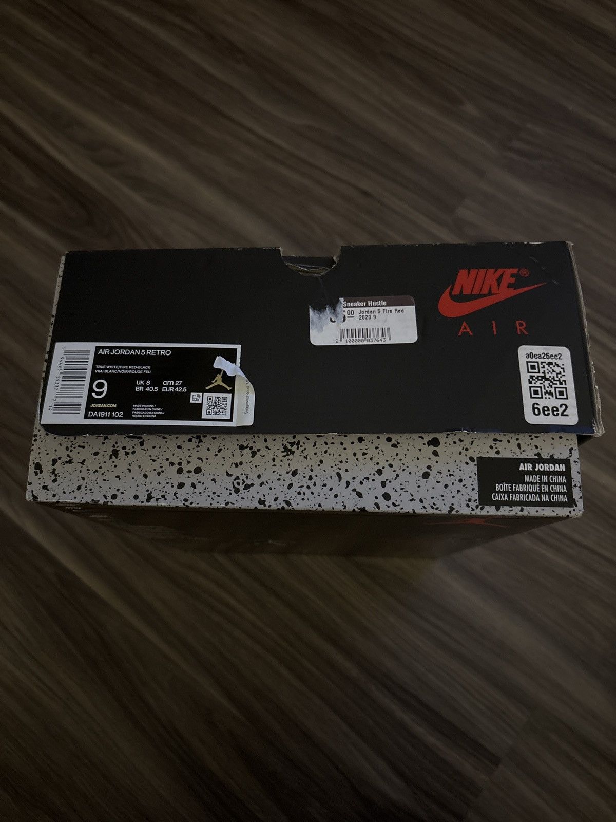 Jordan Brand Air Jordan 5 Fire Red Size US 9 / EU 42 - 6 Thumbnail