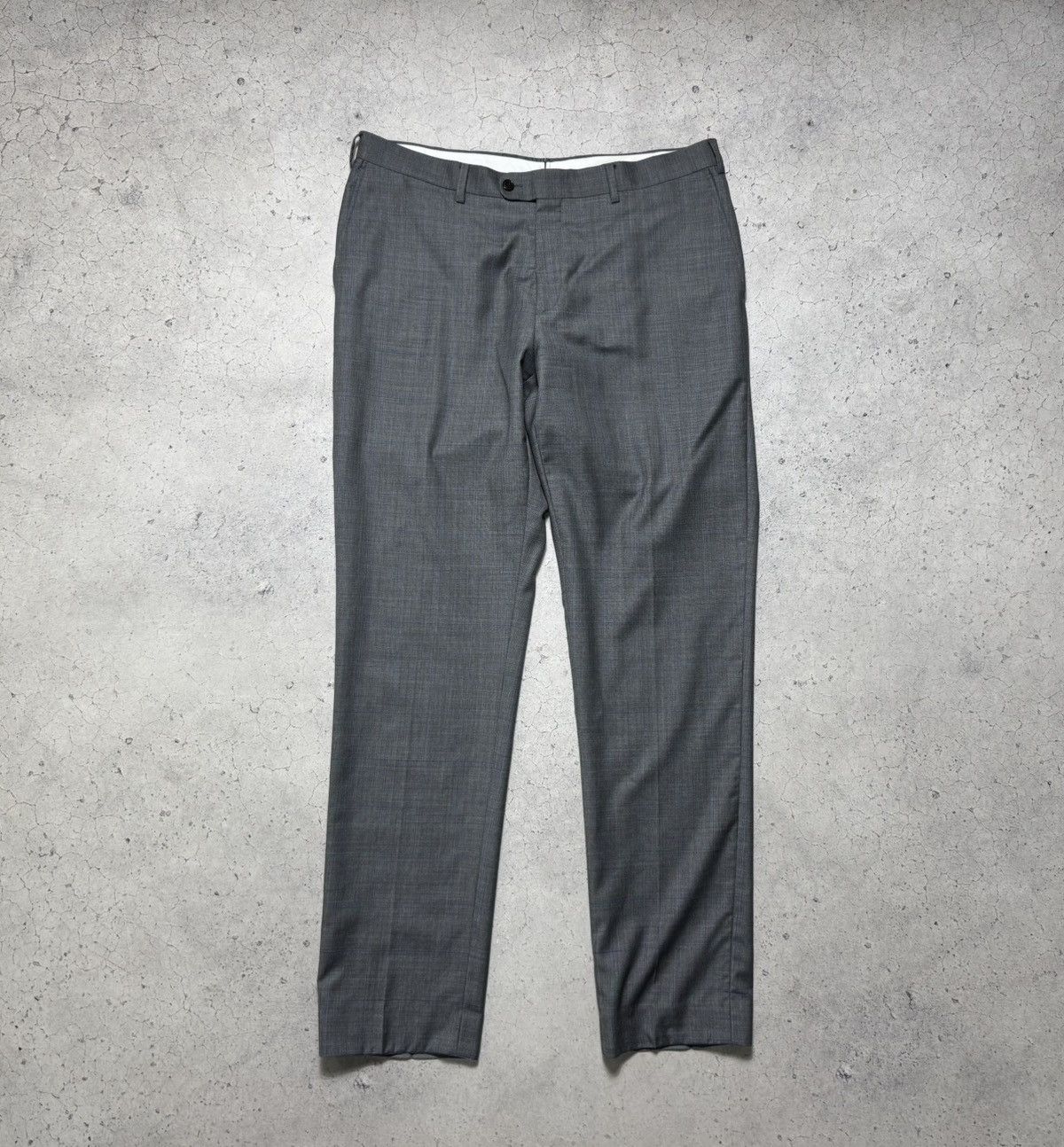Suitsupply Suitsupply Suit Grey Wool Blazer & Pants Size 54 Size 54R - 11 Thumbnail
