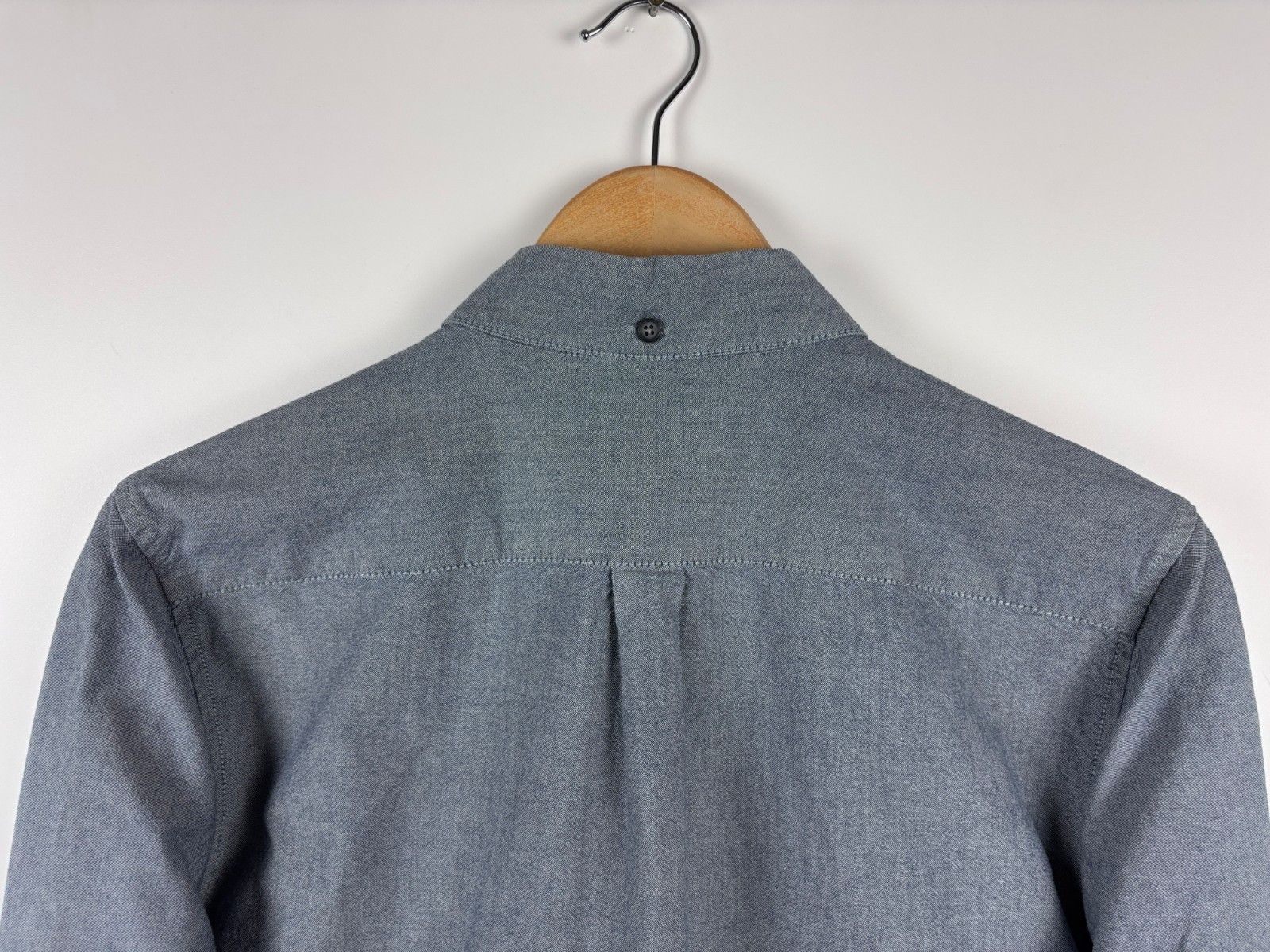 Nudie Jeans Nudie Jeans Chambray Denim Shirt Organic Cotton Blue Size S Size US S / EU 44-46 / 1 - 5 Thumbnail