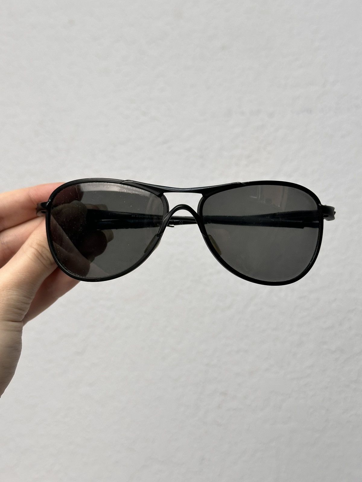Vintage Vintage Oakley Glasses Outdoor Streetwear Avantgarde Y2K Size ONE SIZE - 8 Thumbnail