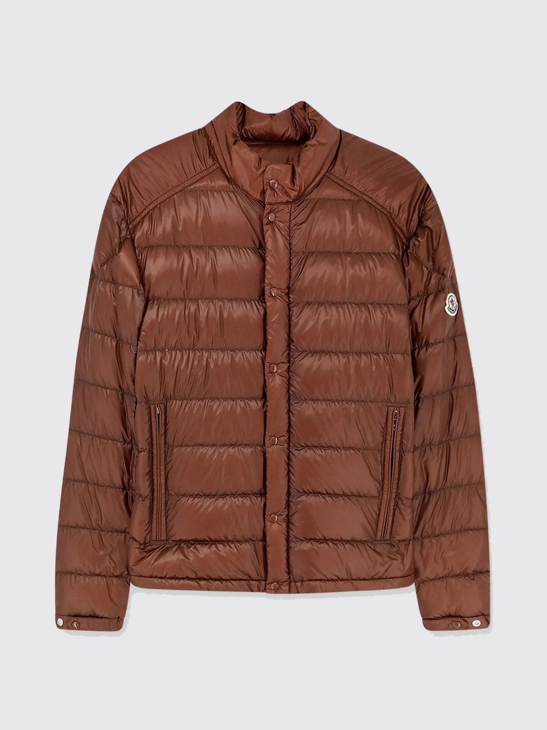 Moncler Moncler Jacket Men Brown Size US XL / EU 56 / 4 - 1 Preview