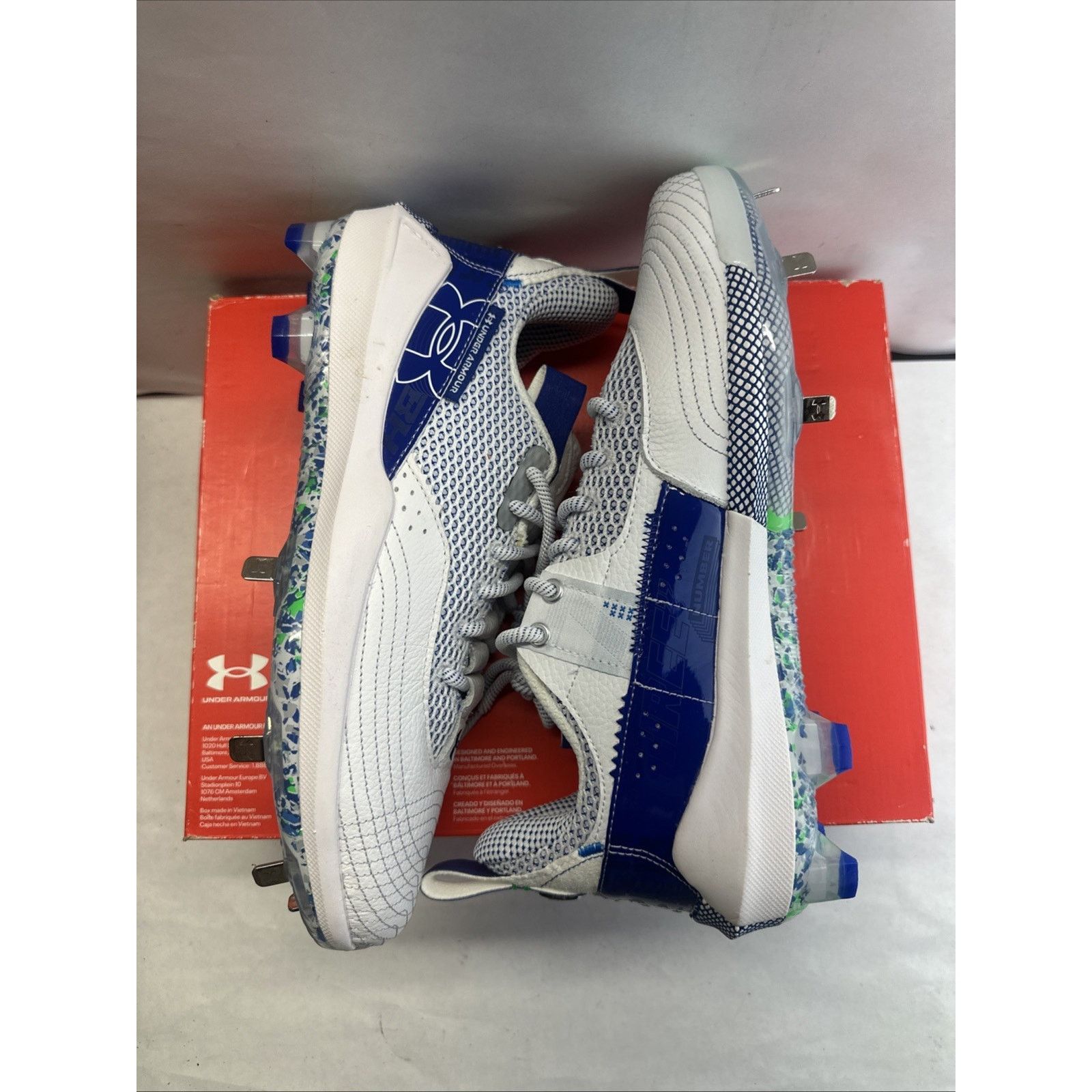 Under Armour Under Armour Harper 7 Elite Low TPU Baseball Size 11.5 Size US 11.5 / EU 44-45 - 4 Thumbnail