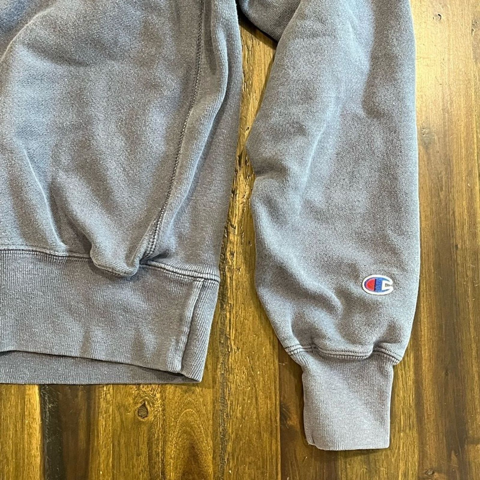 Champion Champion Reverse Weave Gray Pullover Sweatshirt Youth Size S Size US S / EU 44-46 / 1 - 3 Thumbnail
