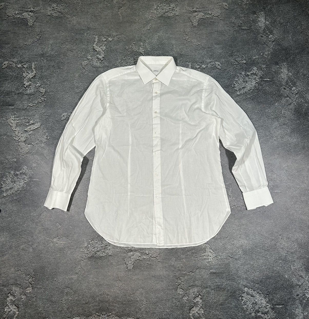 Brioni Brioni Classic White Shirt | Grailed