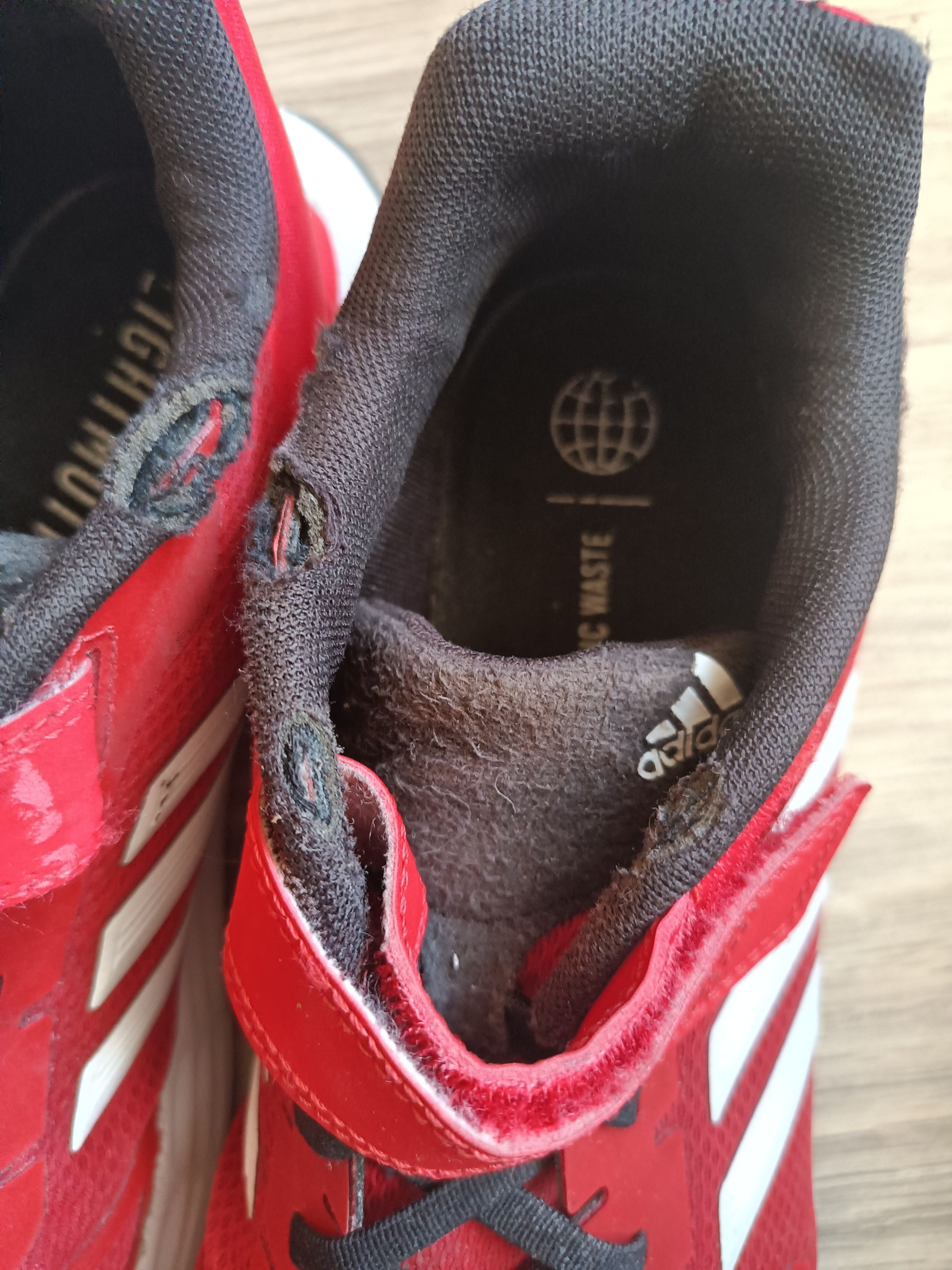 Adidas Adidas red men's shoes size US 7 Size US 7 / EU 40 - 6 Thumbnail