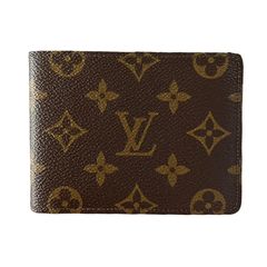 Louis Vuitton Black Multicolor Monogram Spotlight Multiple Wallet 5LV517S