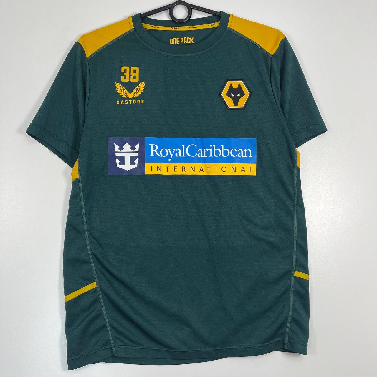 Castore WOLVERHAMPTON WANDERERS CASTORE WOLVES TRAINING T-SHIRT Sz S Size US S / EU 44-46 / 1 - 1 Thumbnail