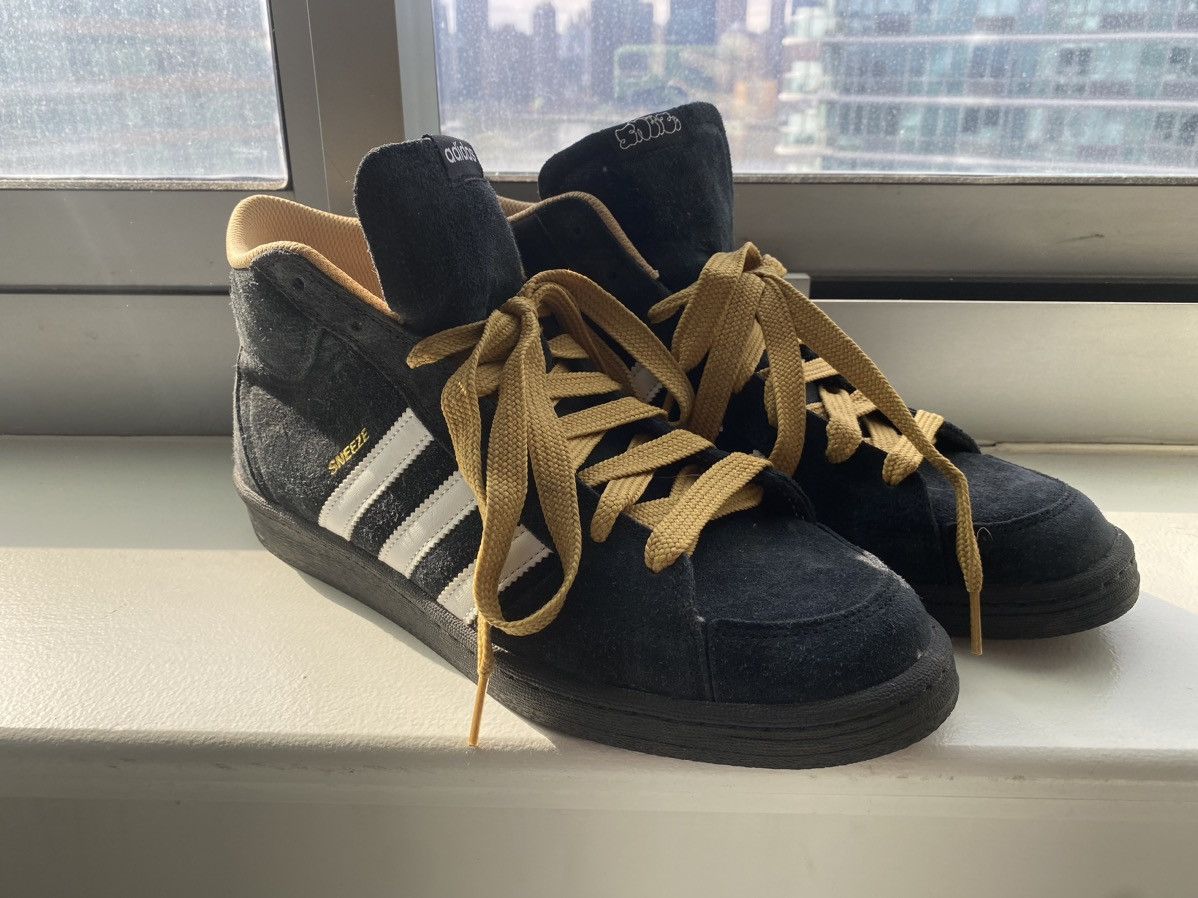 image of Sneeze X Superskate ‘Black Golden Beige’ Shoes, Men's (Size 10)